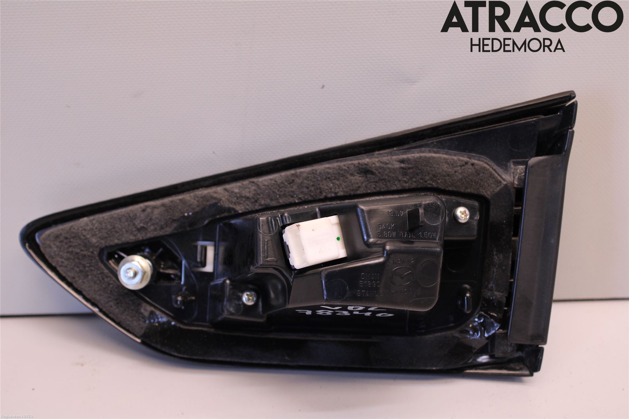 Mazda CX-3 Bakljus Lucka Vä