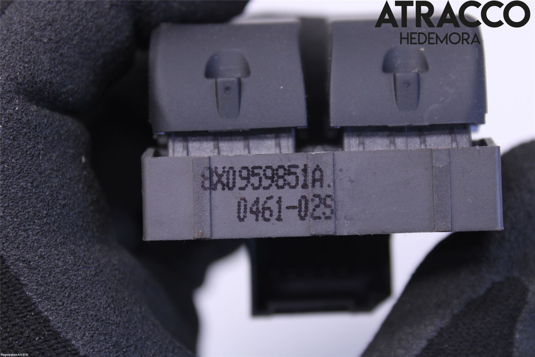 Audi A1/S1 11-18 Strömställare Elhiss