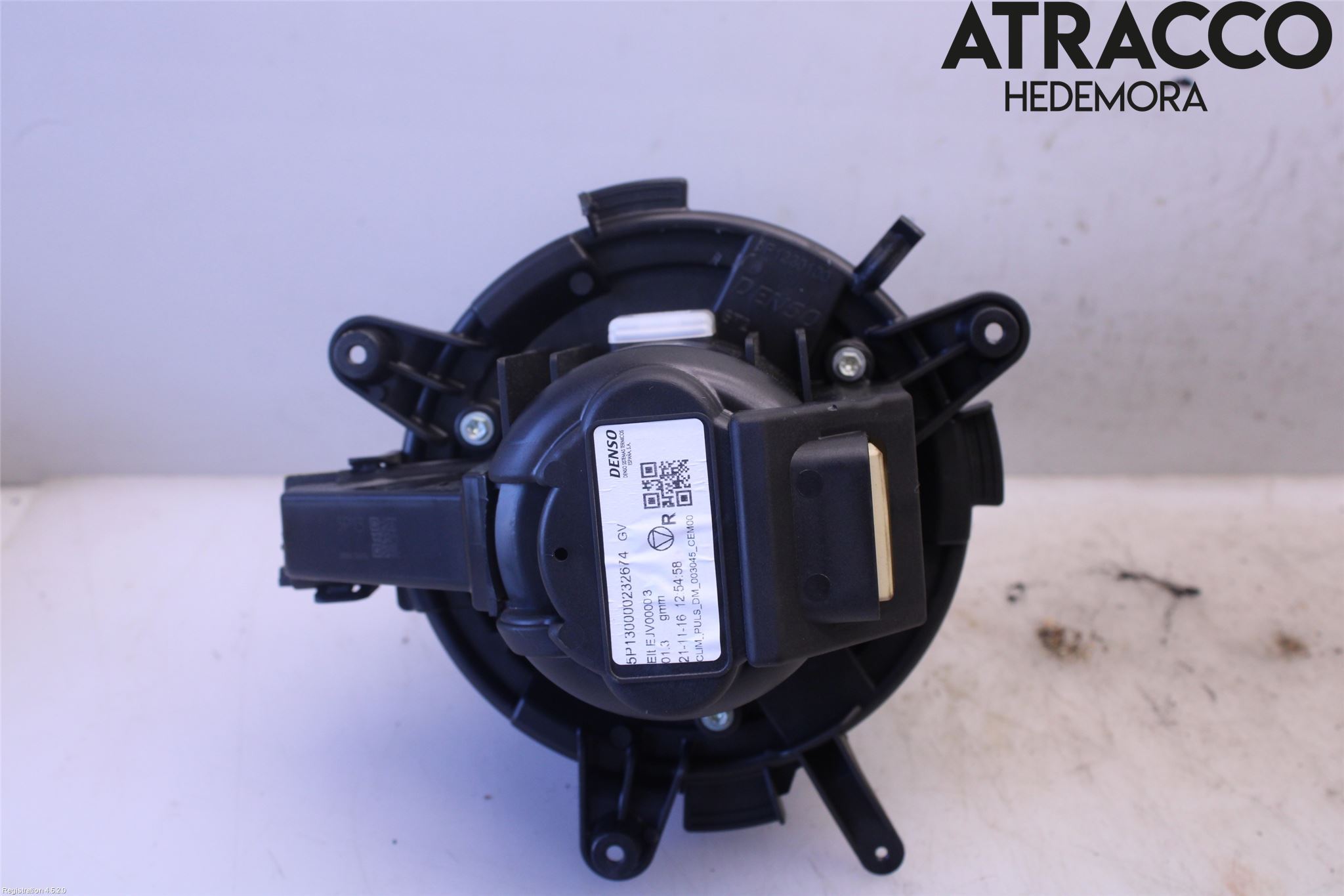 Peugeot 3008 17-24 Ac Värmefläkt