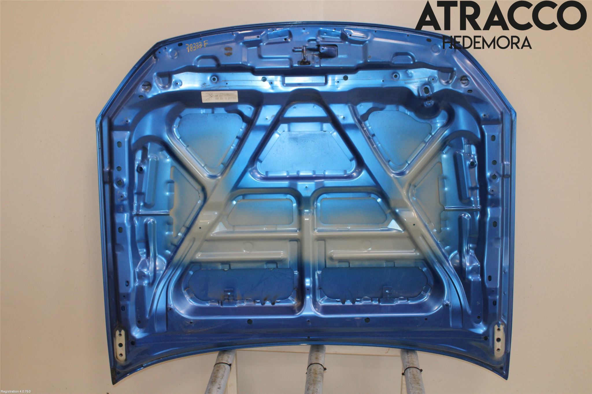 Porsche CAYENNE 03- Huv Fram