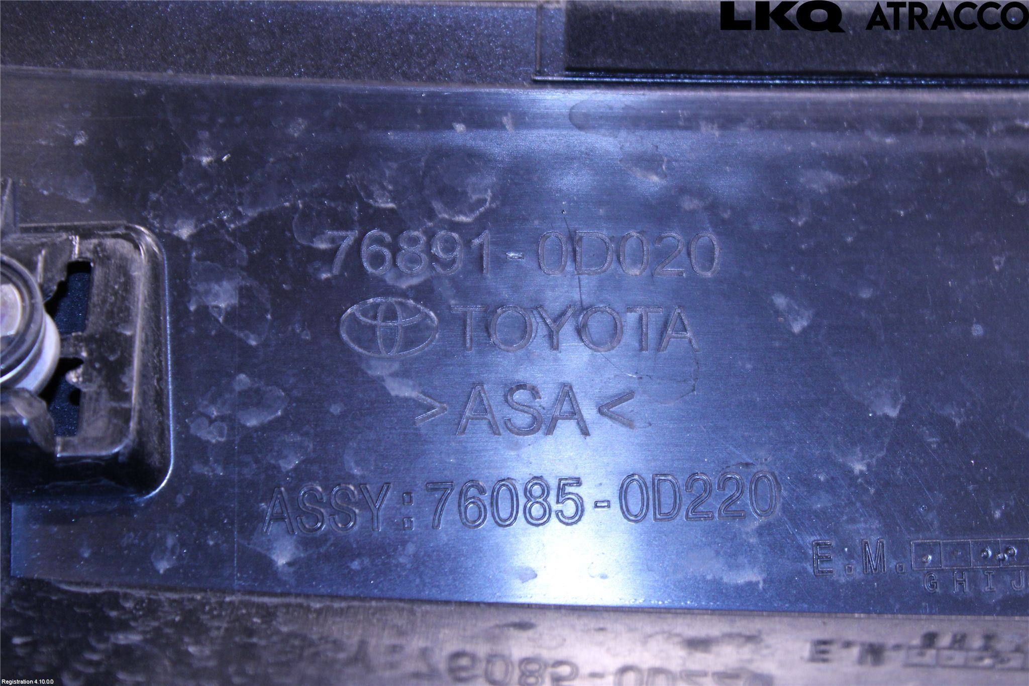 Toyota YARIS CROSS XP21 21- Spoiler Baklucka