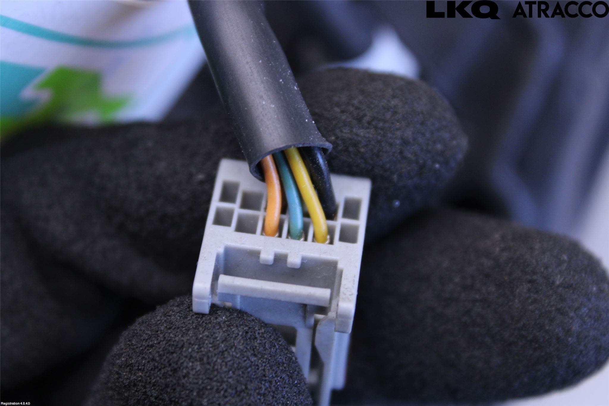 Ford FOCUS 08-11 Spegel Yttre El Hö