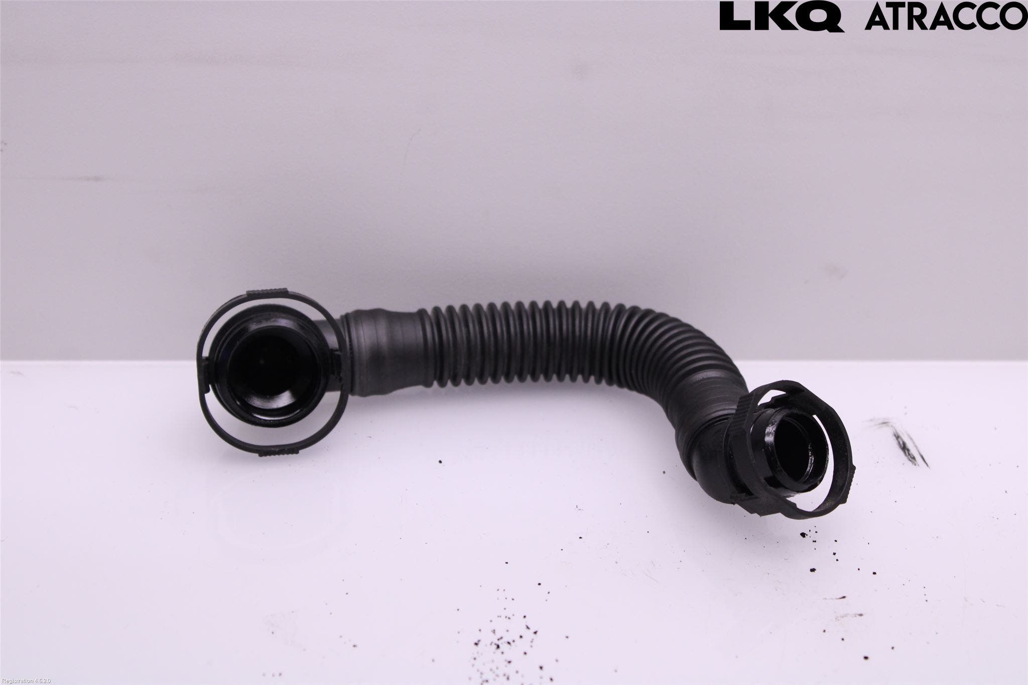 Audi A7/S7 4G 11-17 Vevhusventilation Slang-Rör