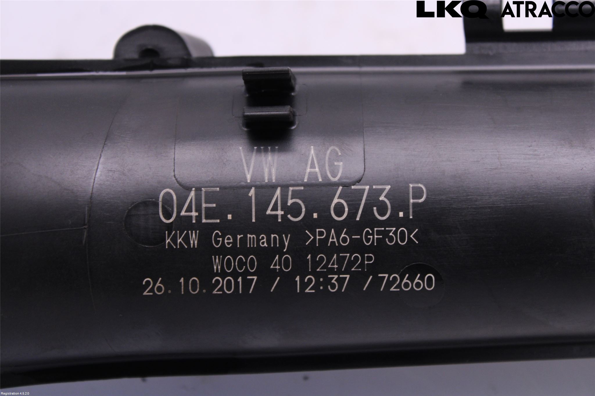 Volkswagen VW PASSAT 15-19 Injgummibälg-Slang