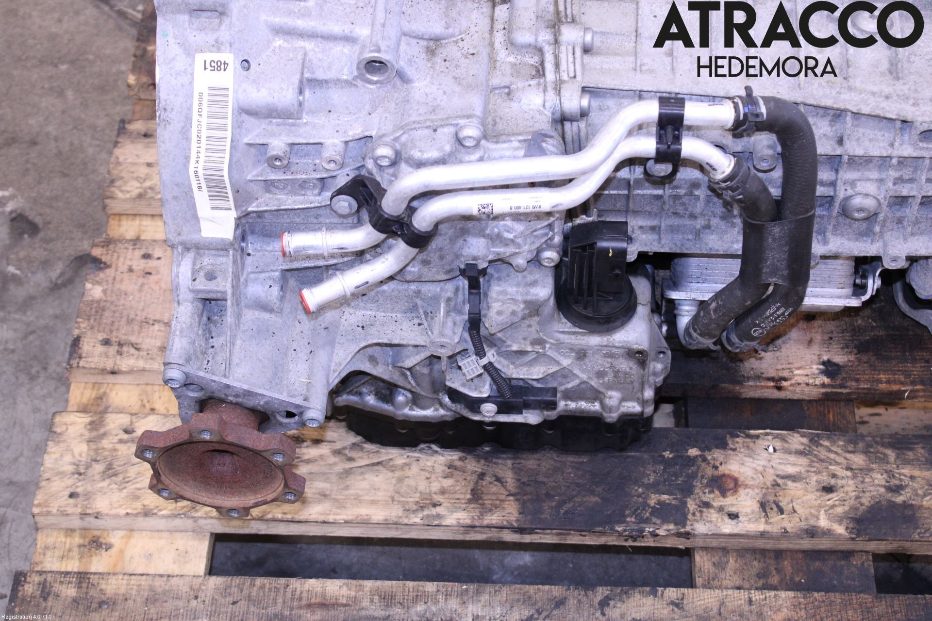 Audi A4/S4 B9 16-19 Växellåda Automat