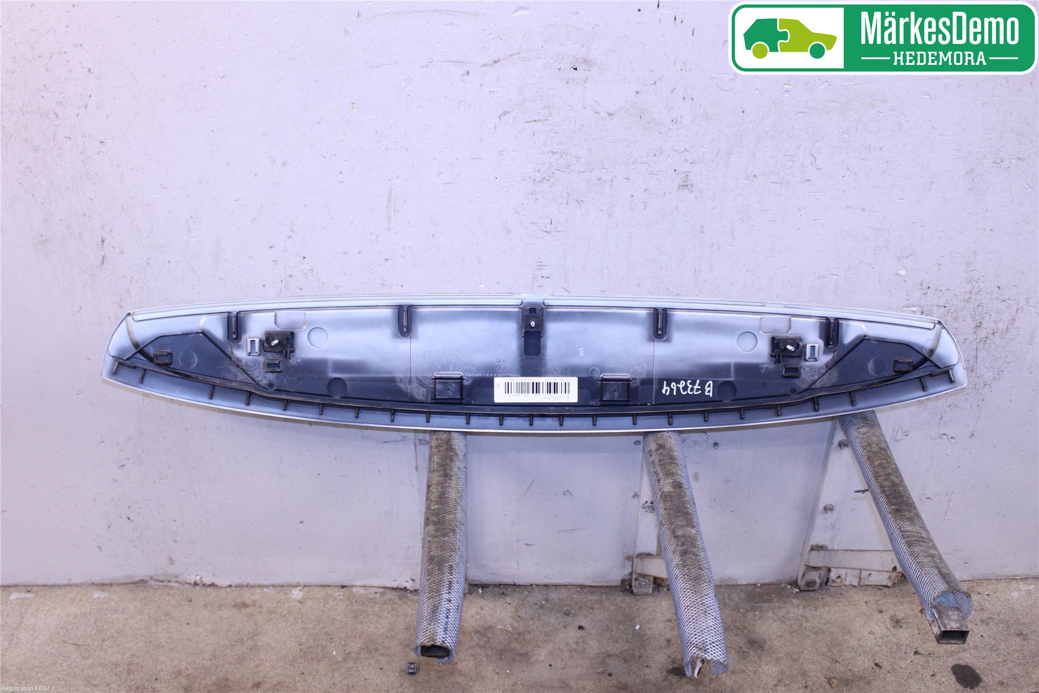 BMW 5 GT F07 09-17 Spoiler Baklucka
