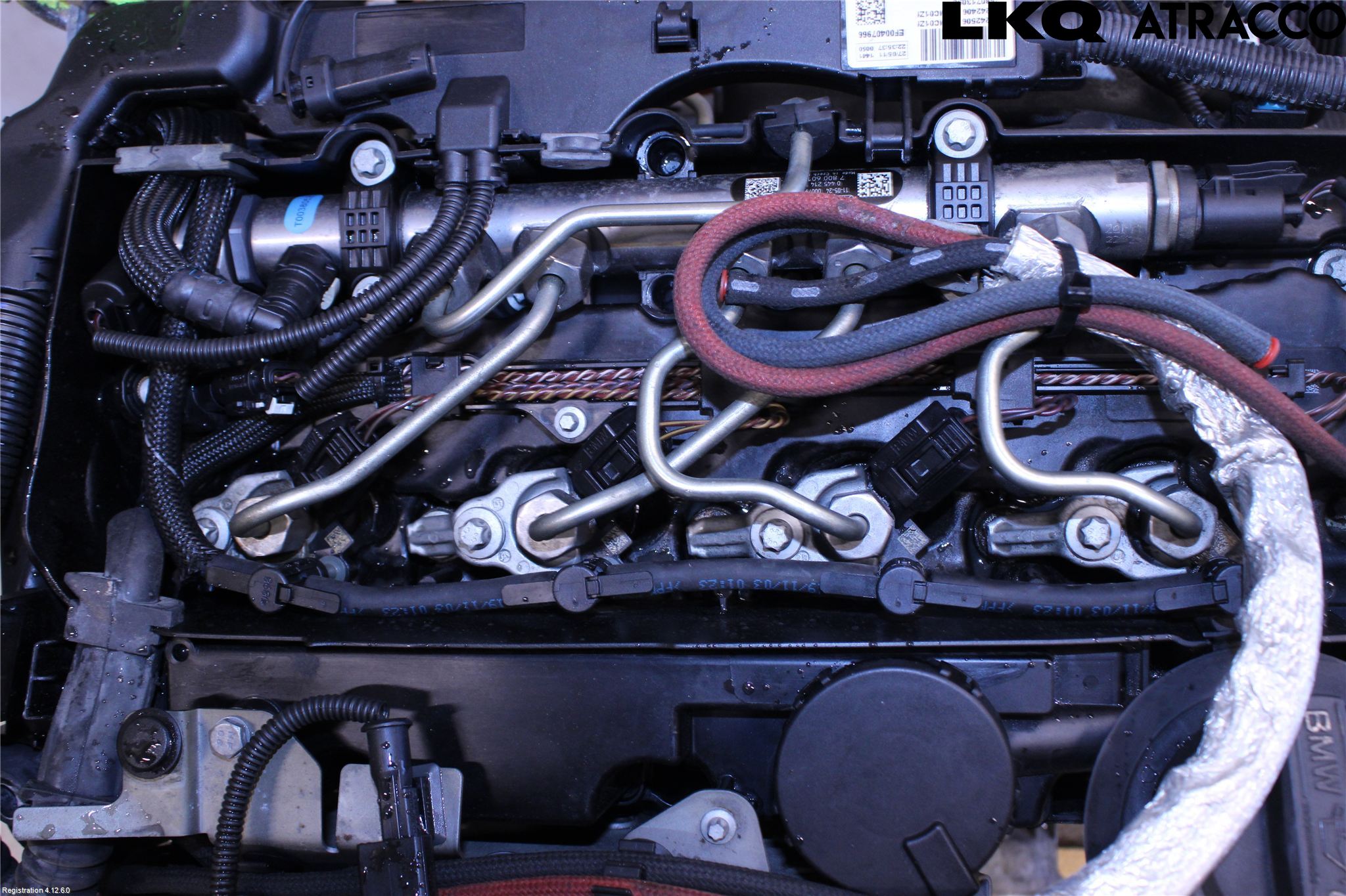 BMW X1 E84 10-15 Motor Diesel
