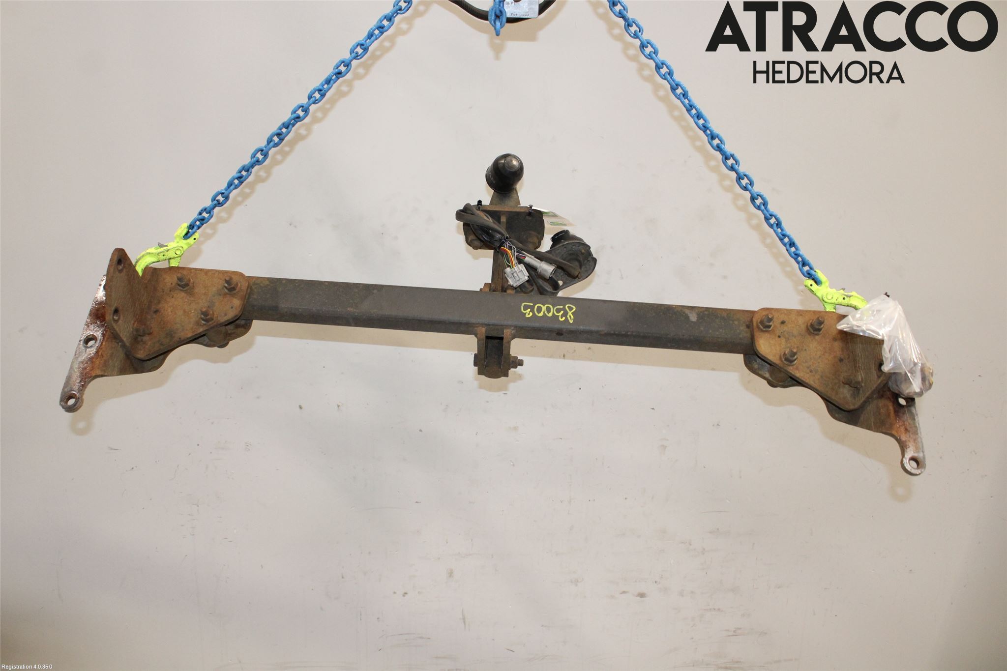 Nissan NAVARA 05-16 Dragkrok