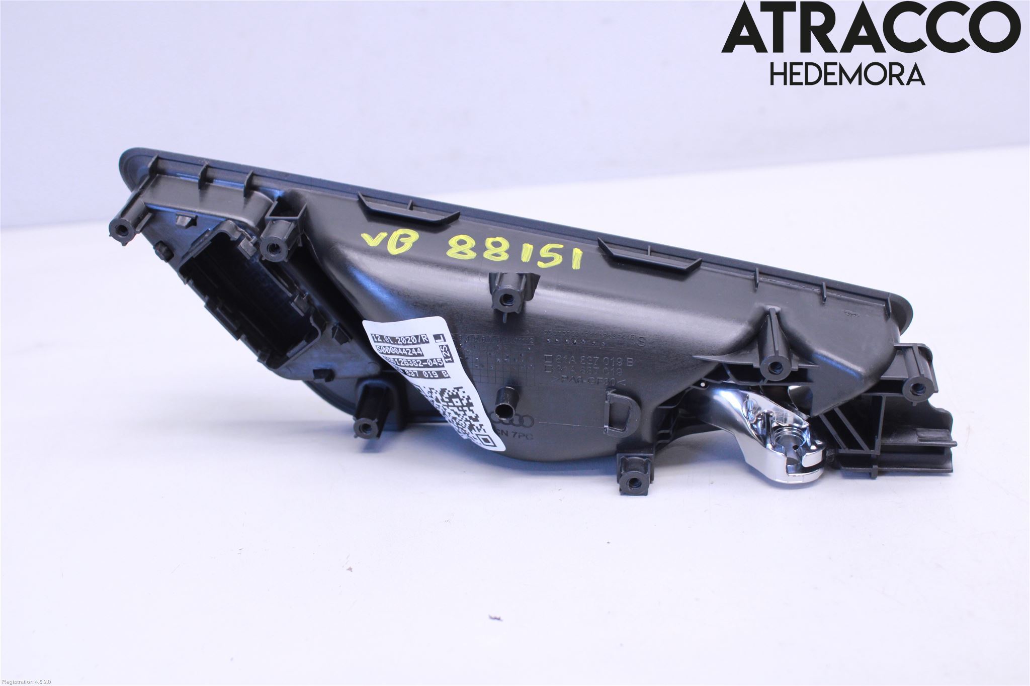 Audi Q2/SQ2 17- Dörrhandtag Inre Vä