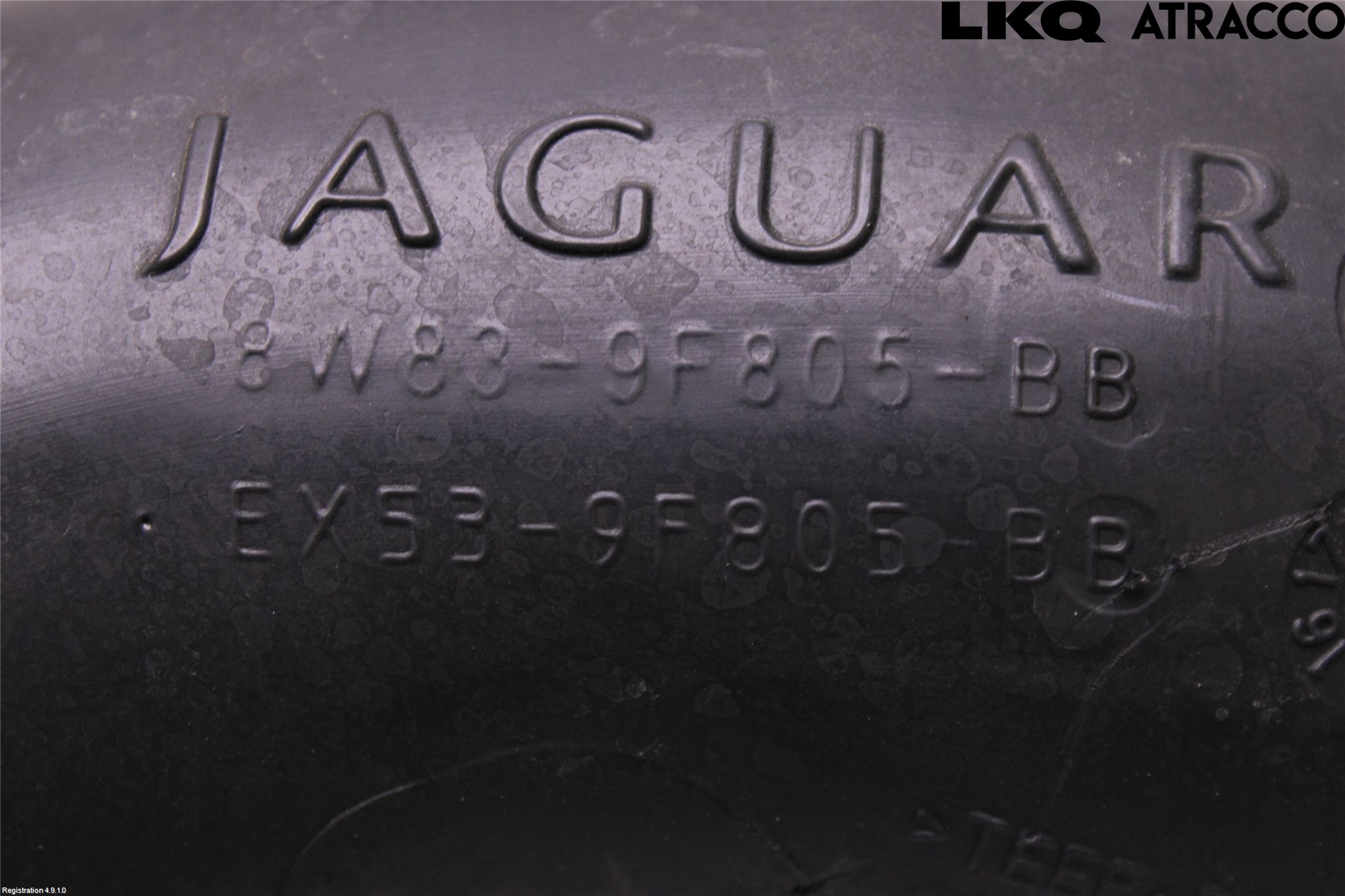 Jaguar F-TYPE Injgummibälg-Slang