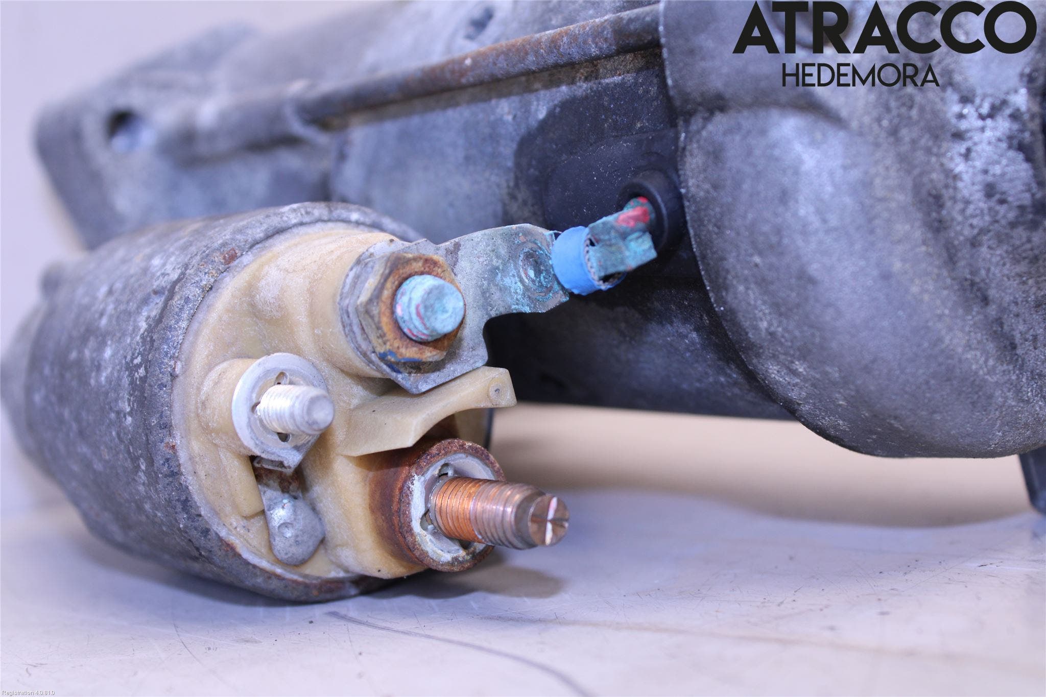 Volvo V70 14-16 Startmotor Diesel