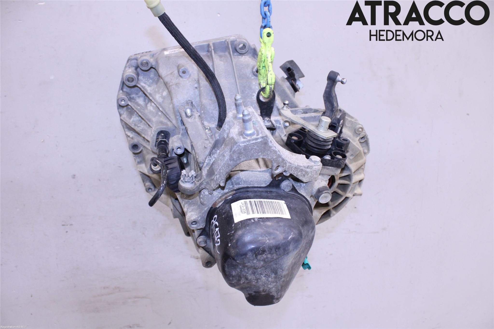 Dacia LOGAN MCV/STEPWAY Växellåda Man 5 Vxl