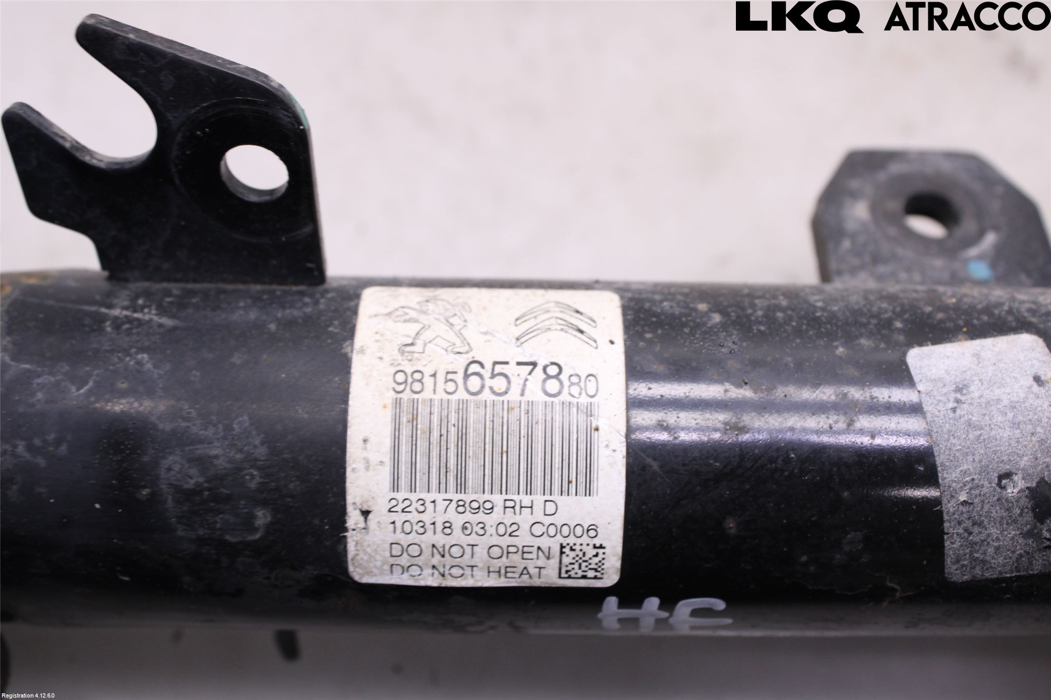 Citroen COTROEN C3 17-24 Fjäderben Fram Höger