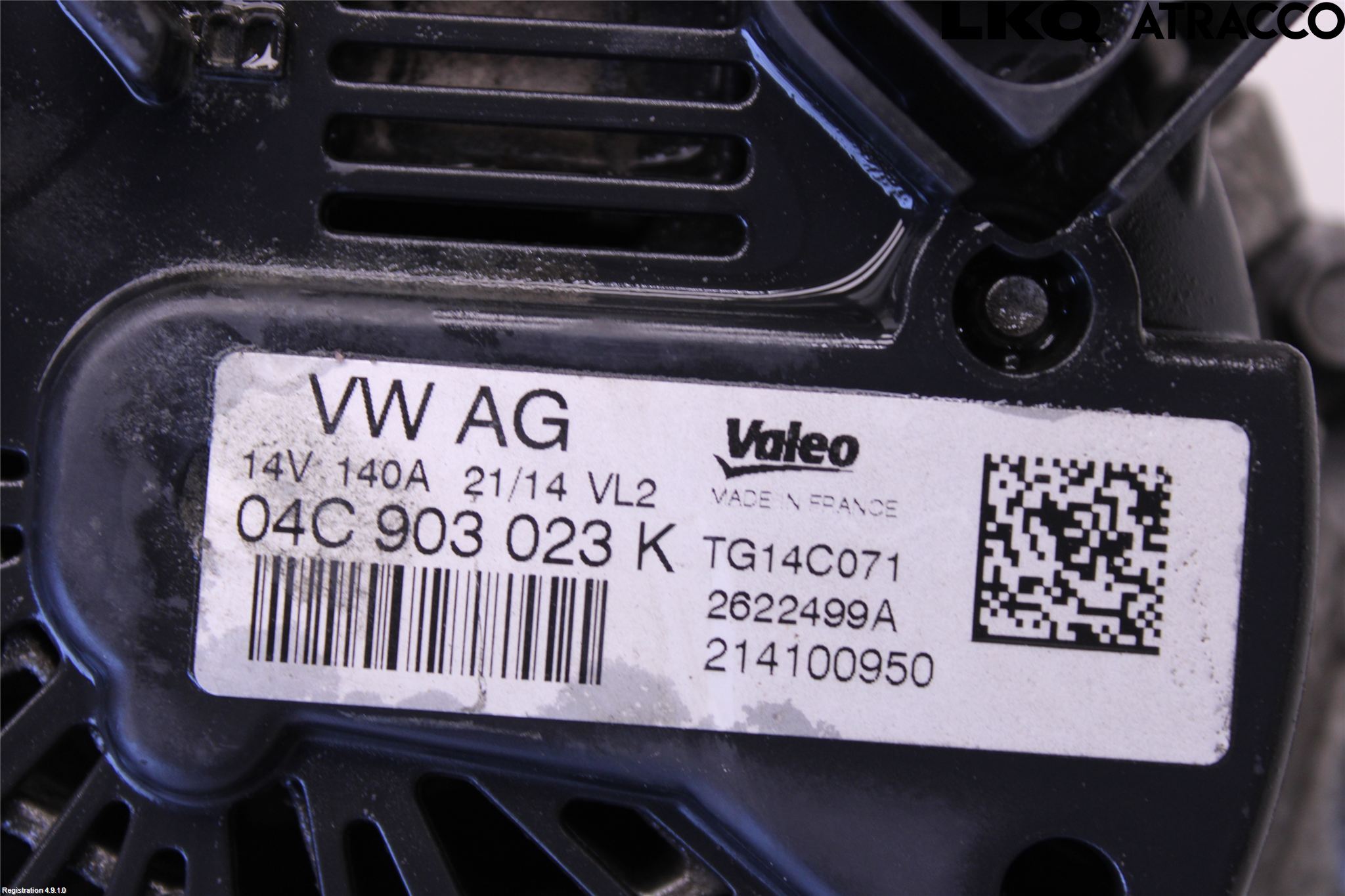 Seat LEON 13-20 Generator