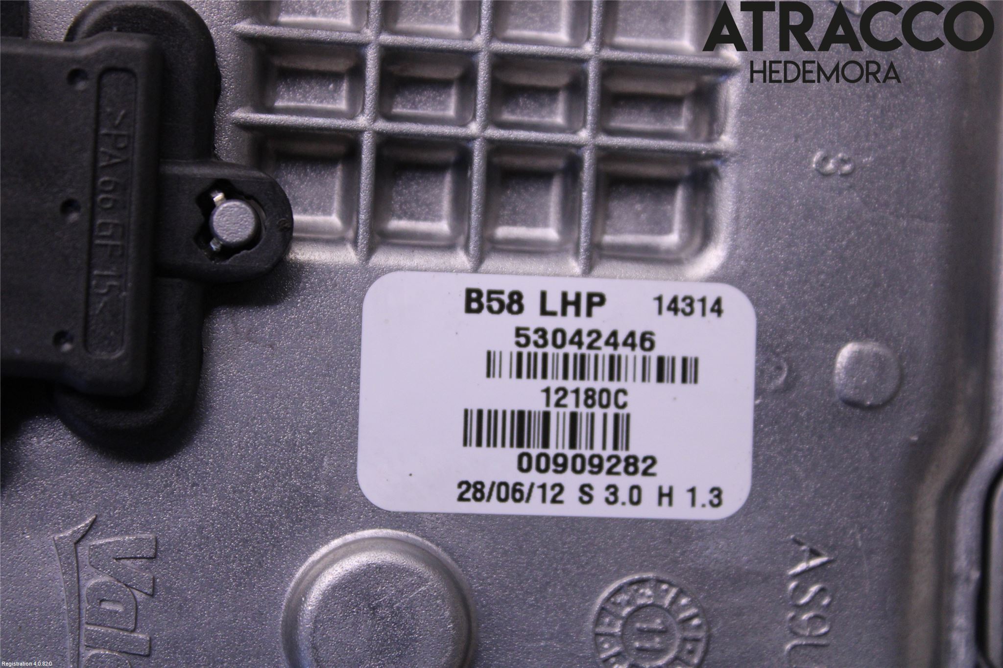 Citroen C4 GRAND PICASSO 07-13 Torkarmotor Vindruta