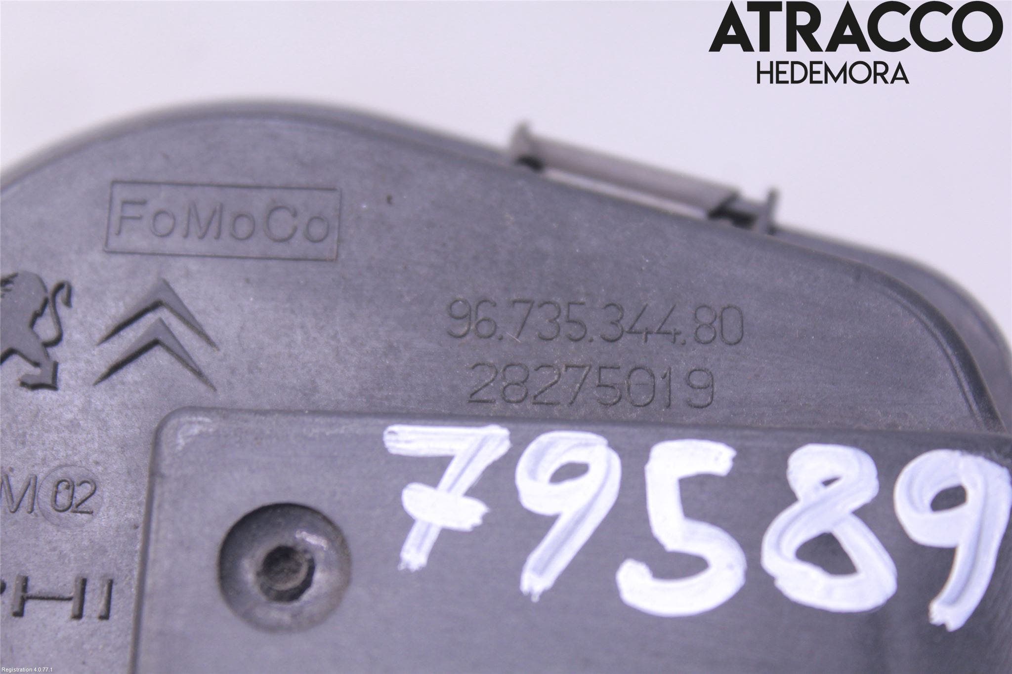 Citroen C3 PICASSO Injspjällhus