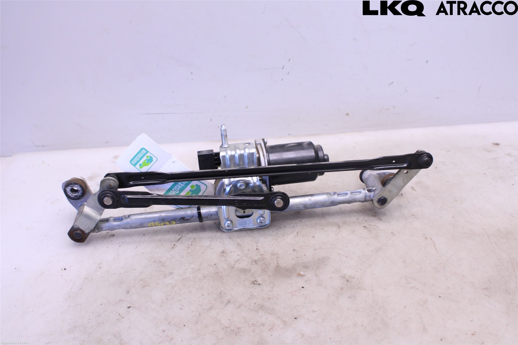 Skoda RAPID Torkarmekanism Vindruta