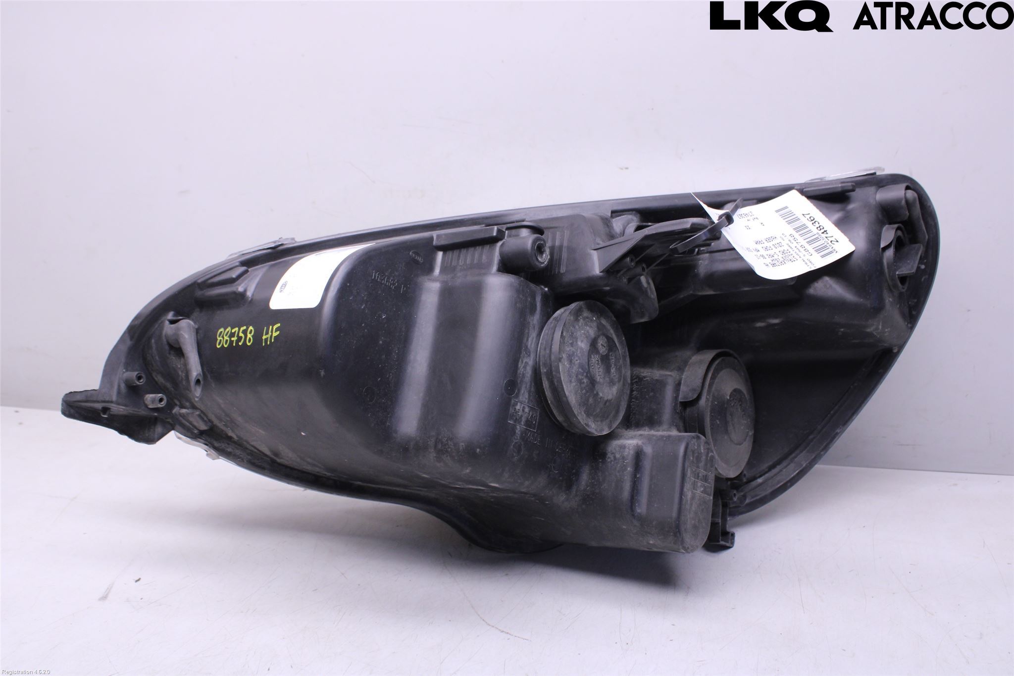 Ford S-MAX 06-15 Strålkastare Höger