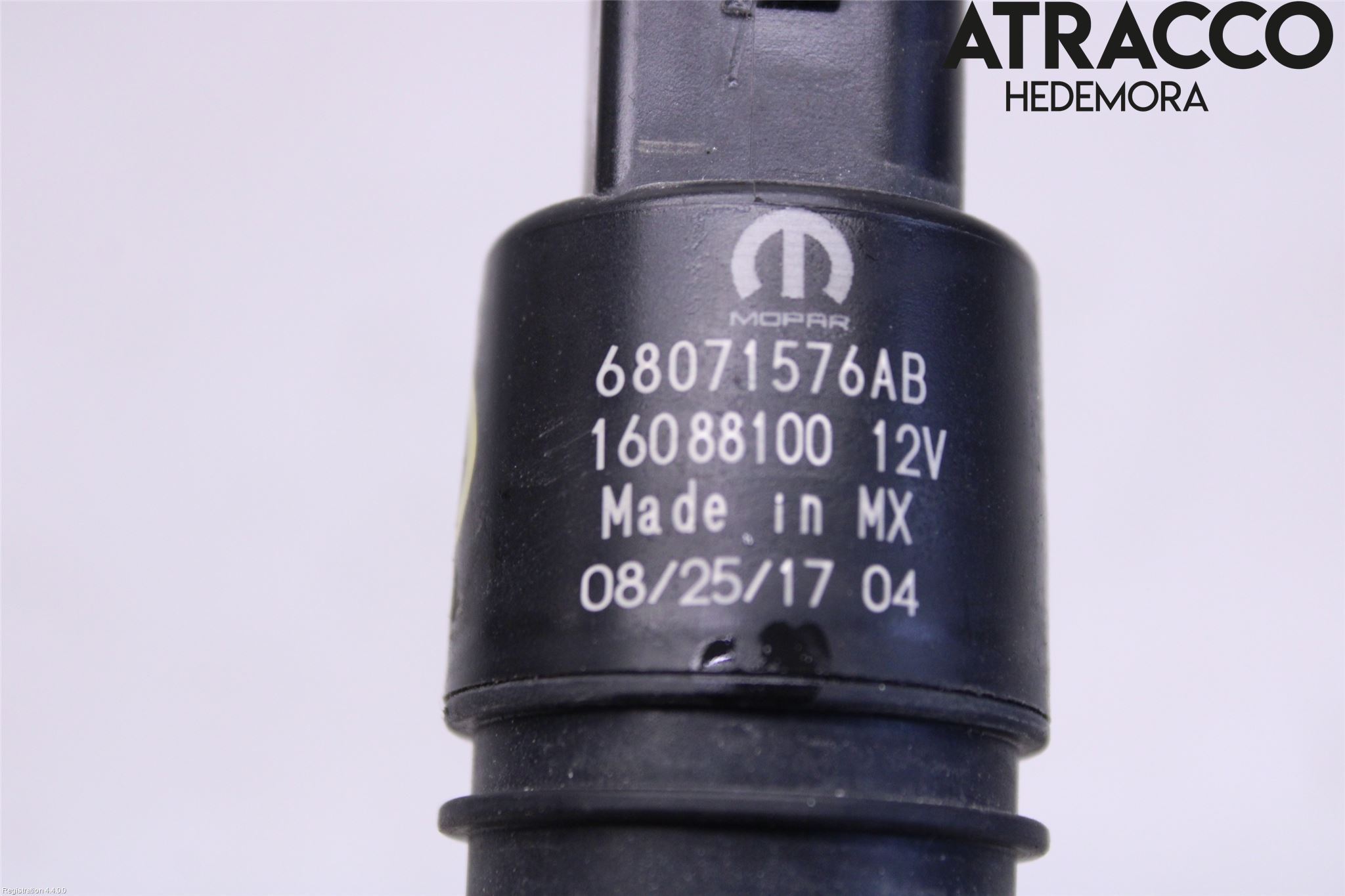 Dodge PICK UP RAM 81- Spolarpump Högtryck