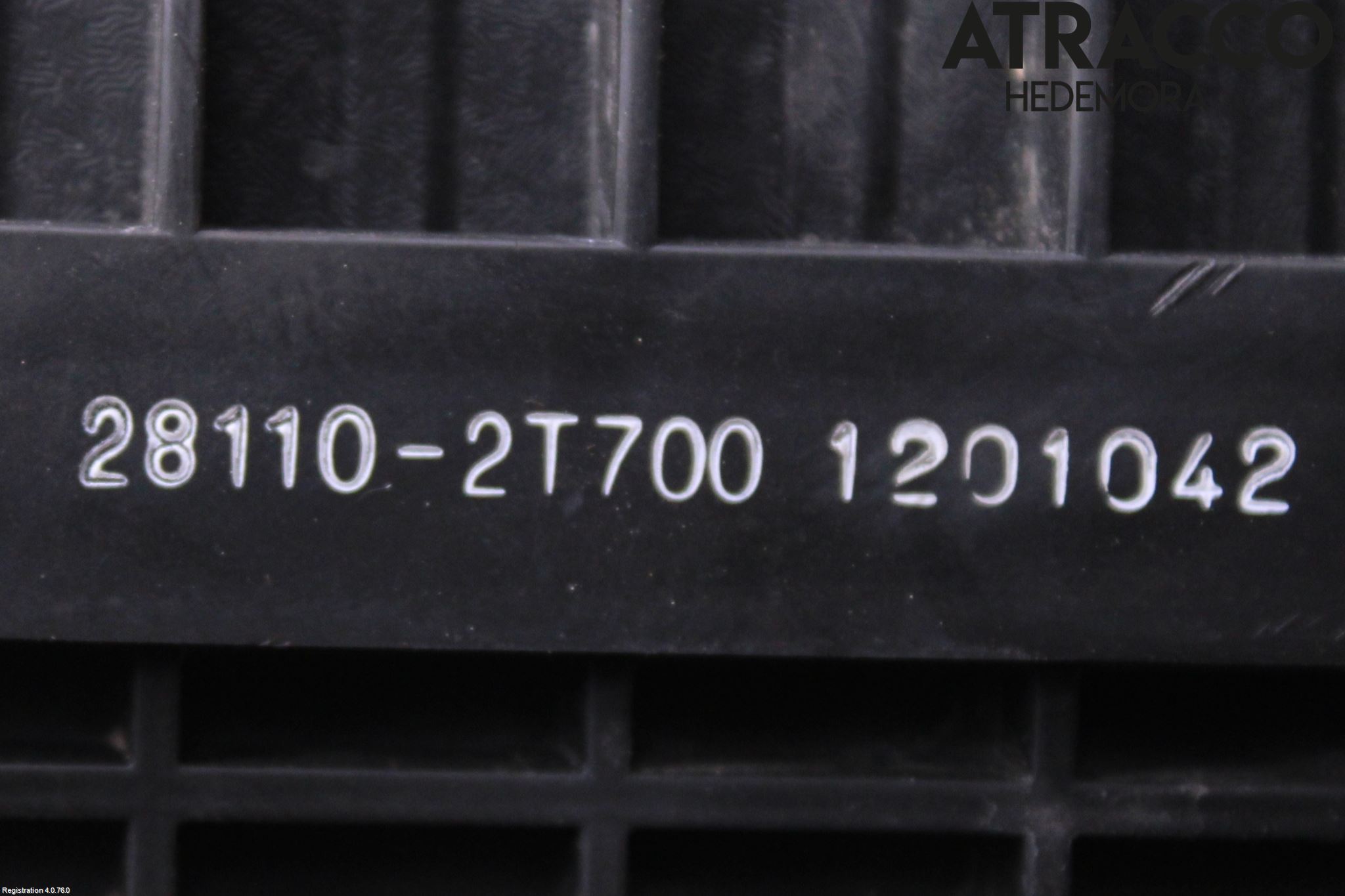 Kia OPTIMA 00-15 Luftrenare