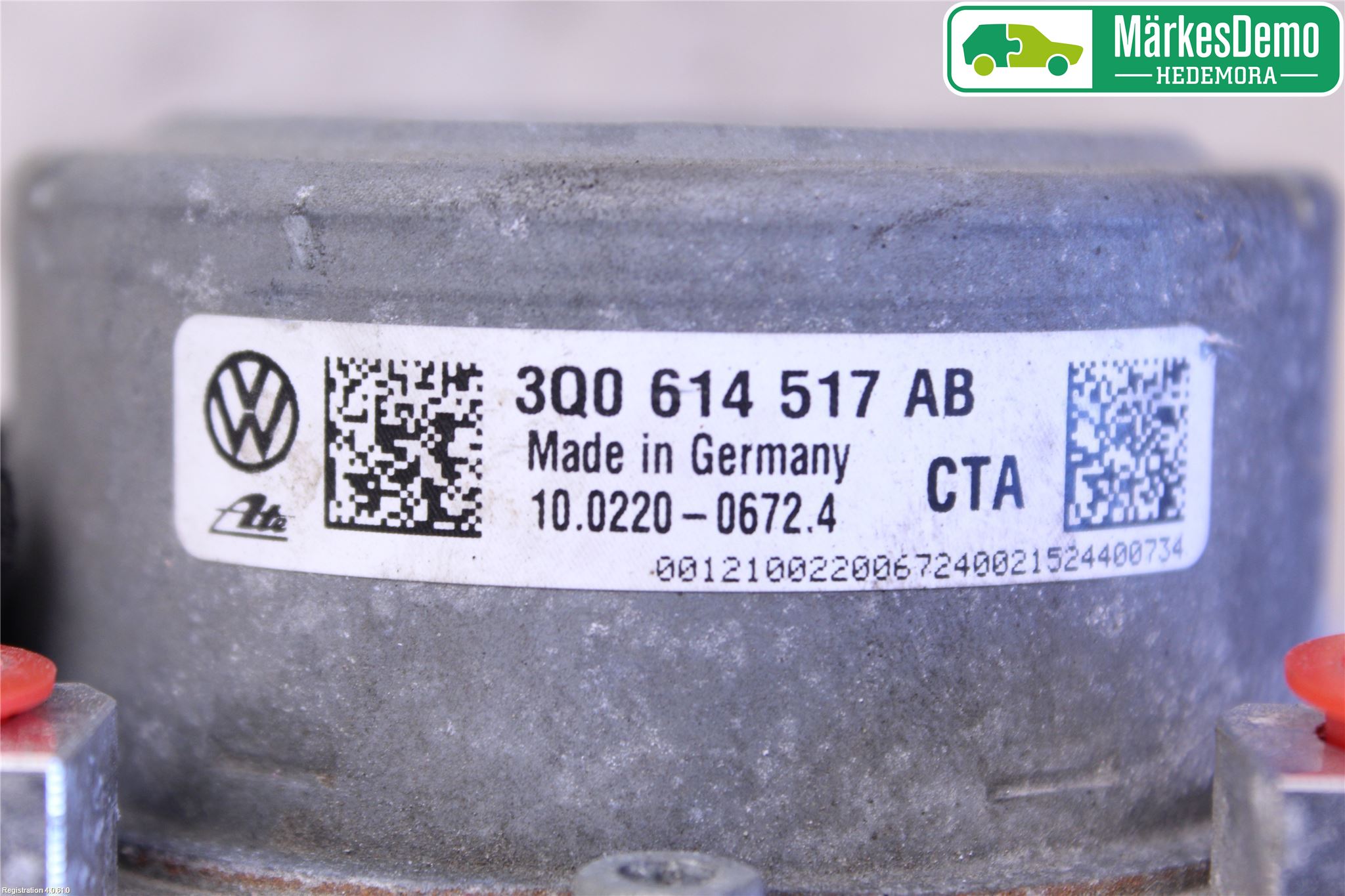 Volkswagen VW GOLF / E-GOLF VII 13-20 Abs Hydraulaggregat