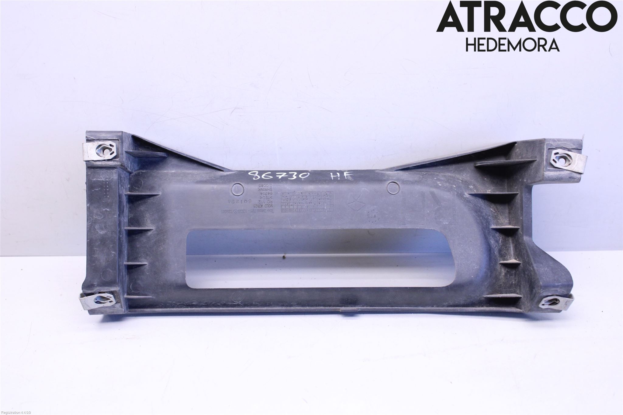 Dodge PICK UP RAM 81- Stötfångardel Fram Hö