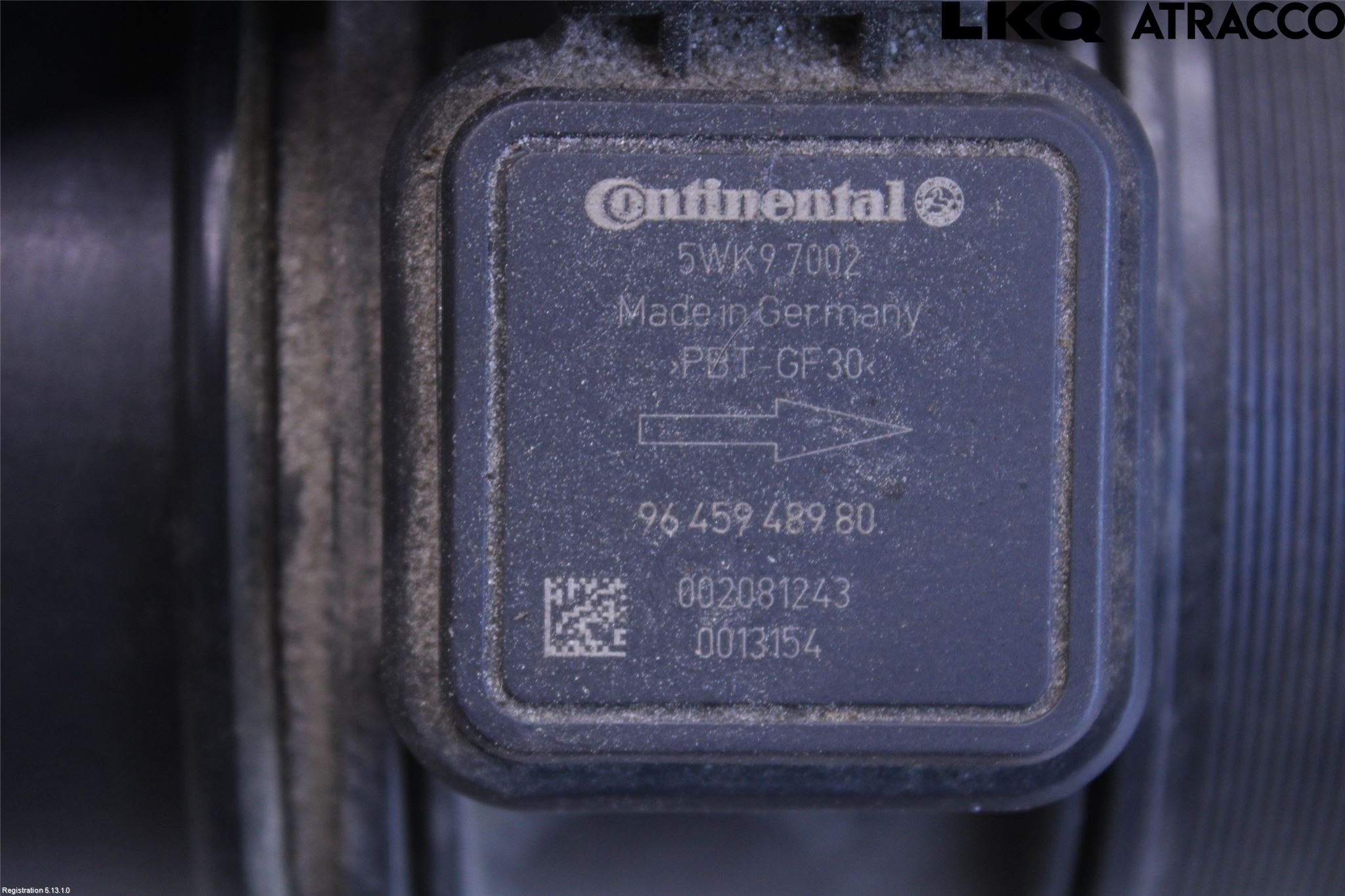 Citroen C5 08-17 Injluftmassamätare