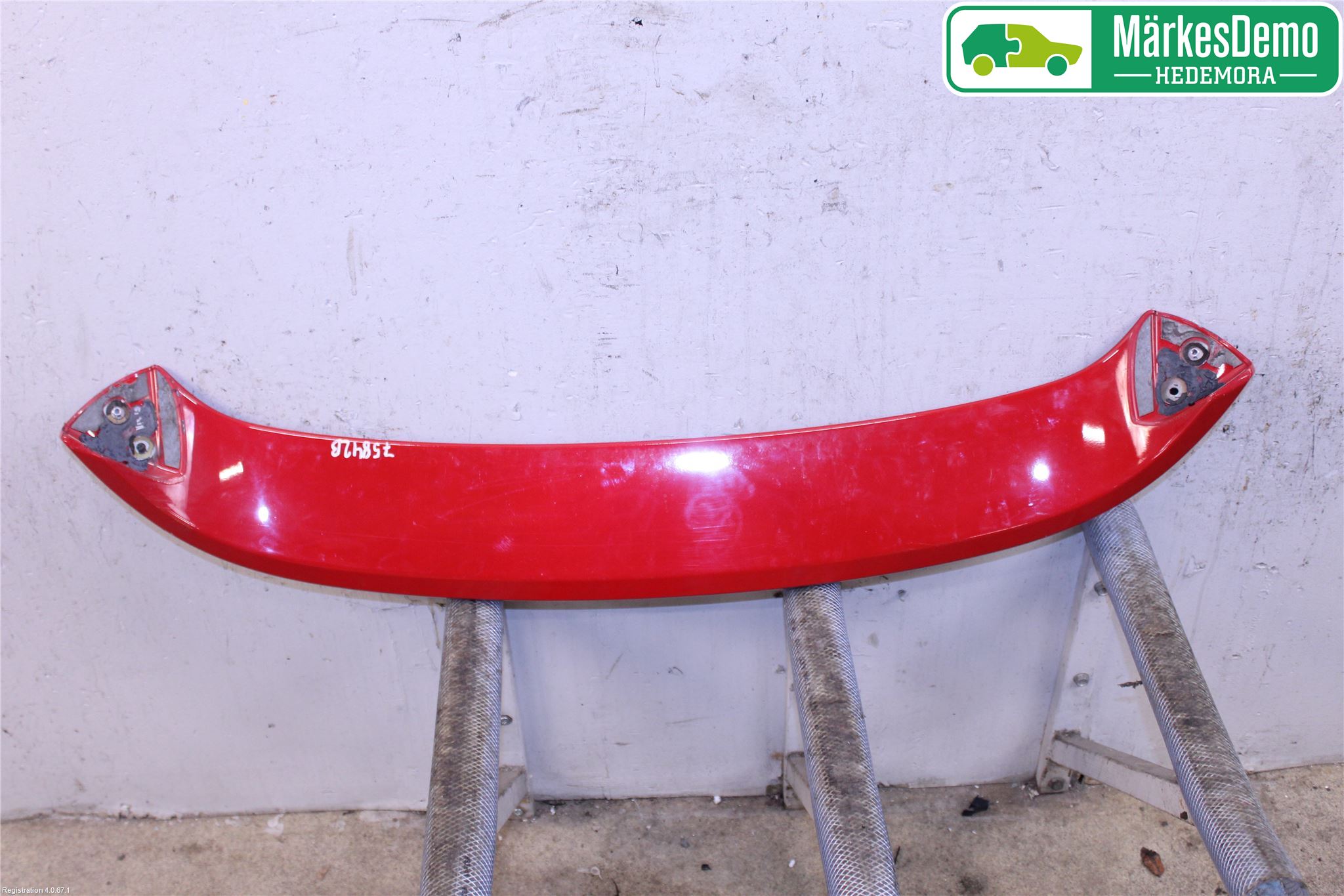 Suzuki SWIFT 17-24 Spoiler Baklucka