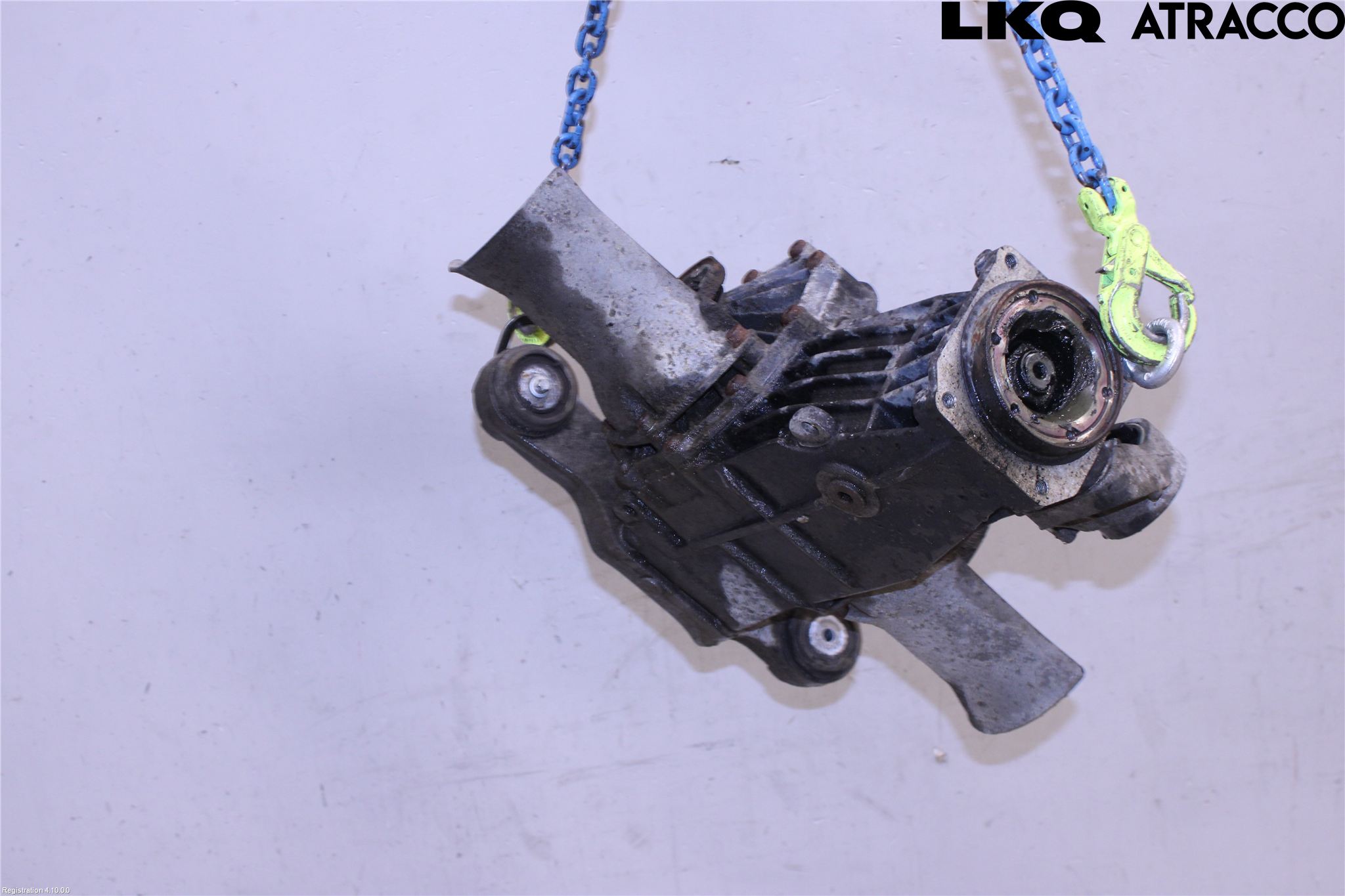 Volkswagen VW PASSAT 01-05 Bakväxel-Diff