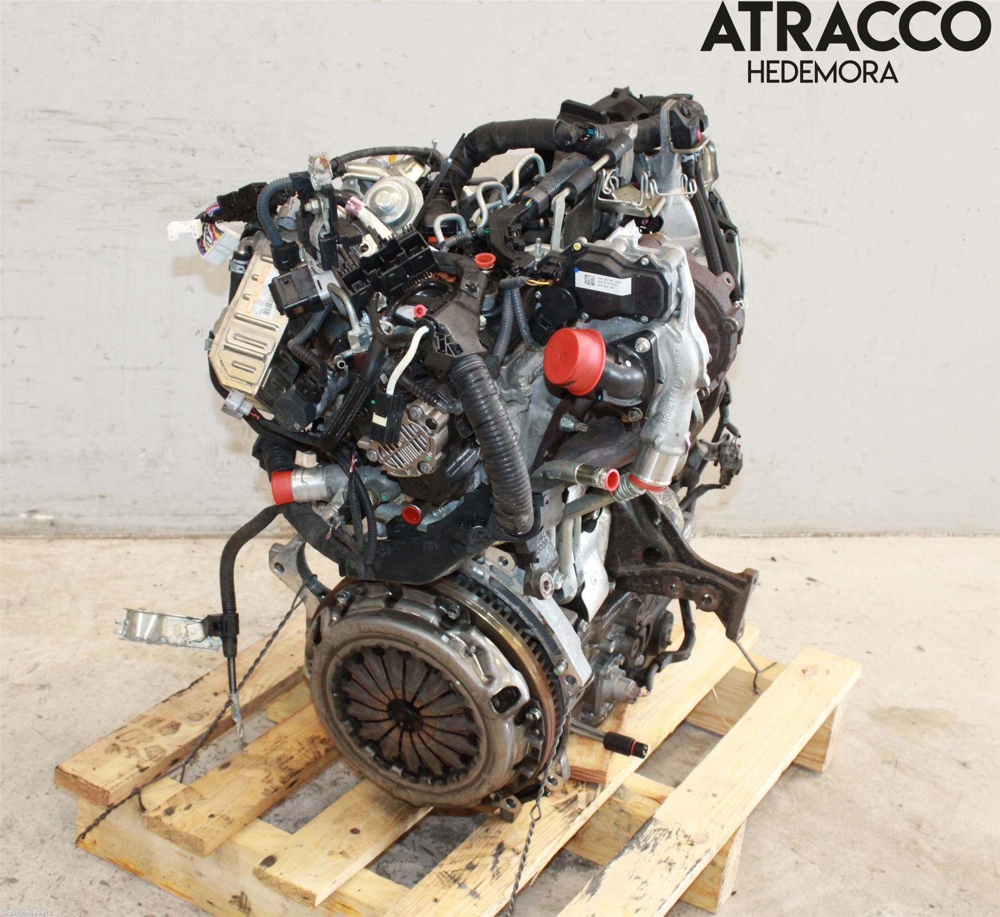Toyota YARIS XP130 12-14 Motor Diesel