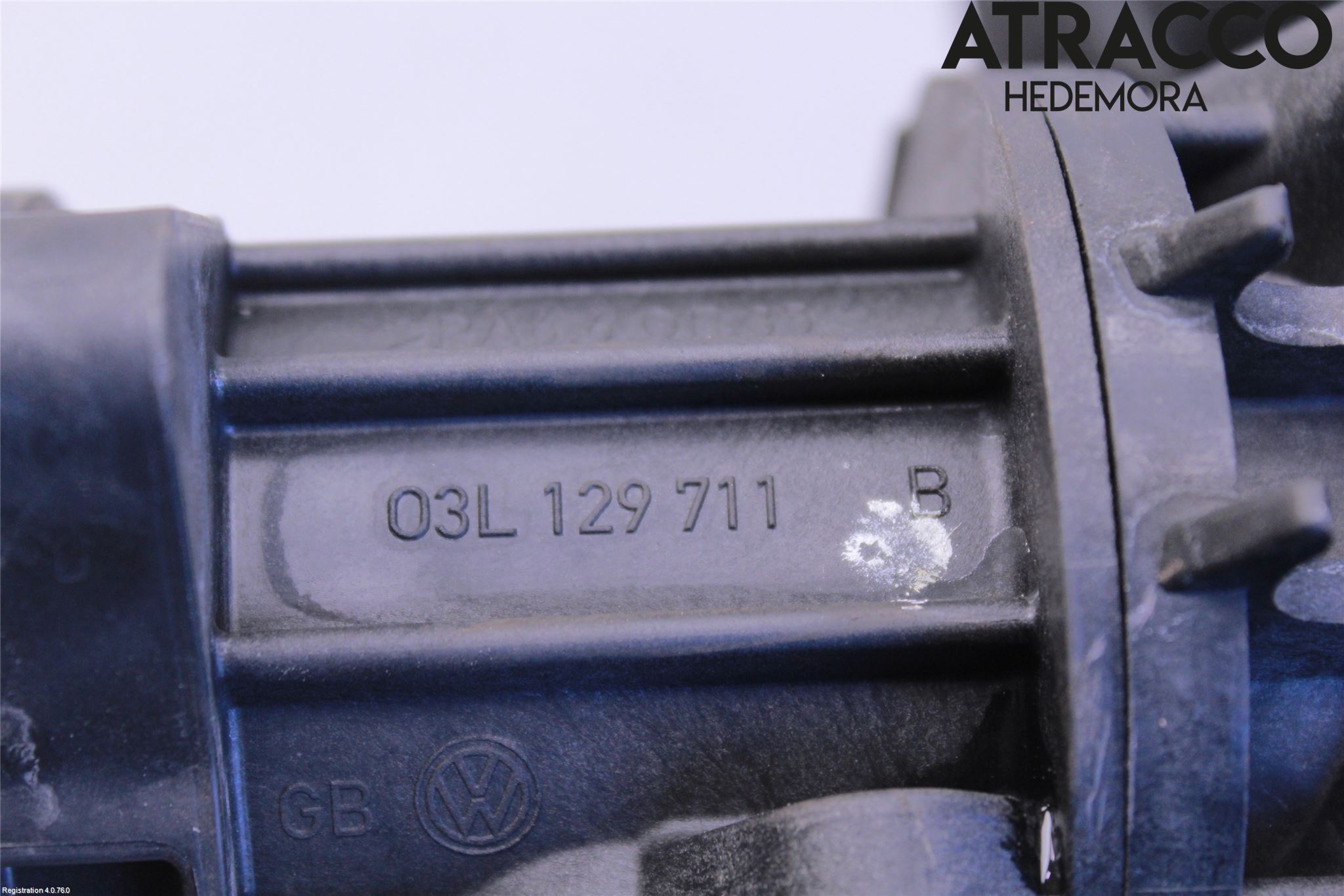 Volkswagen VW GOLF VI 09-13 Grenrör Insug