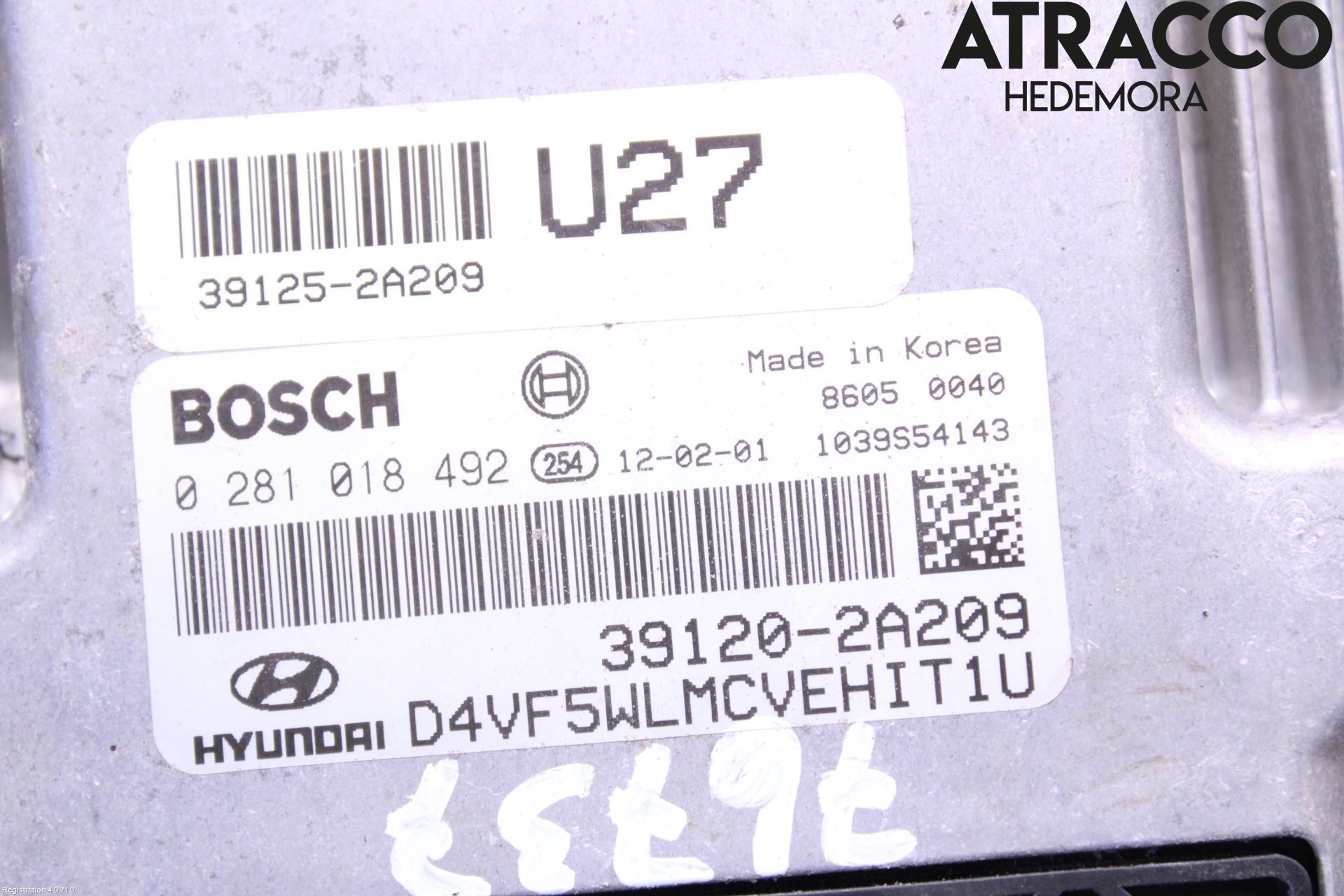 Hyundai i40 08-15 Styrenhet Inspump Diesel