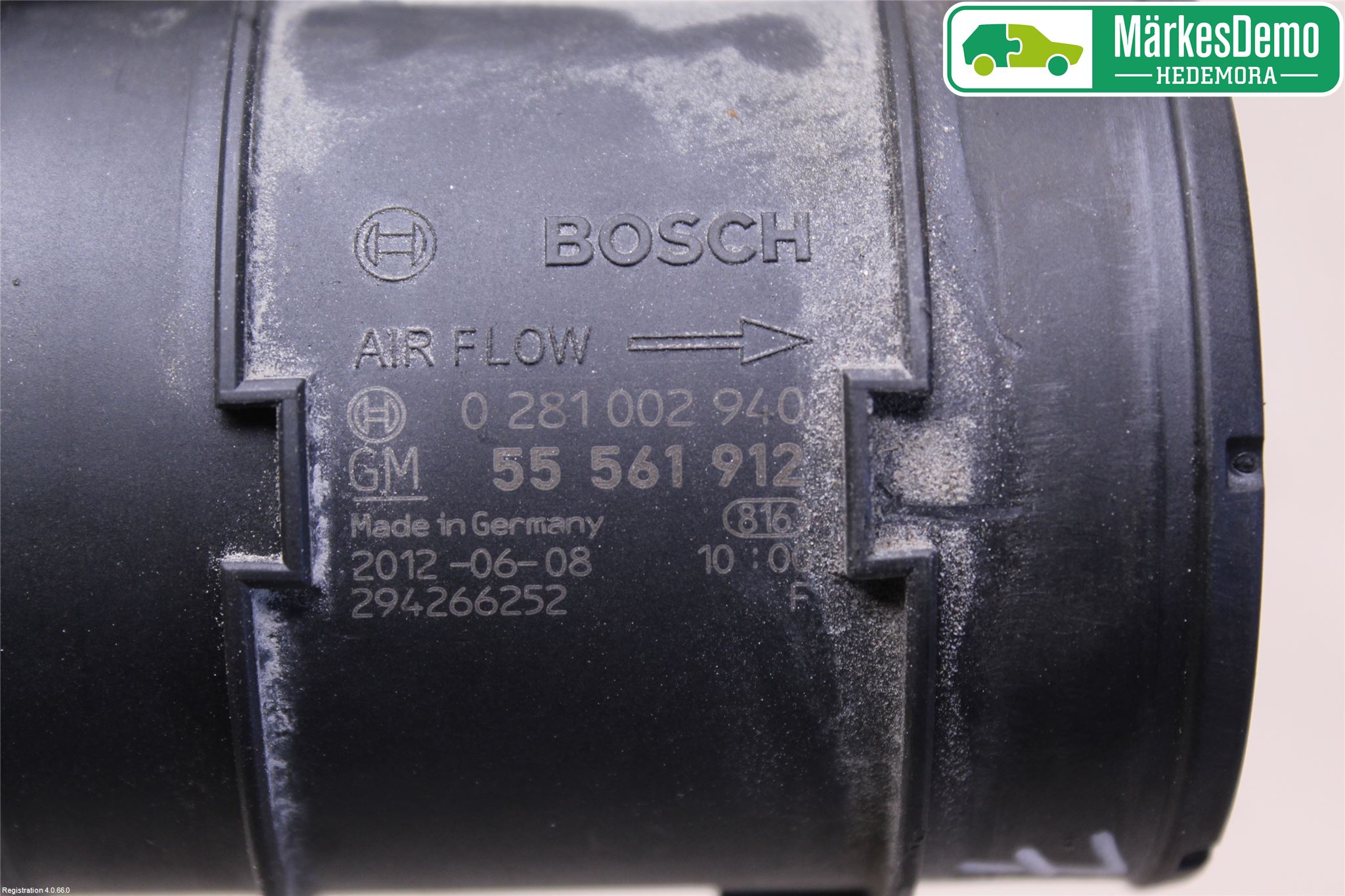 Opel ASTRA J 10-15 Injluftmassamätare