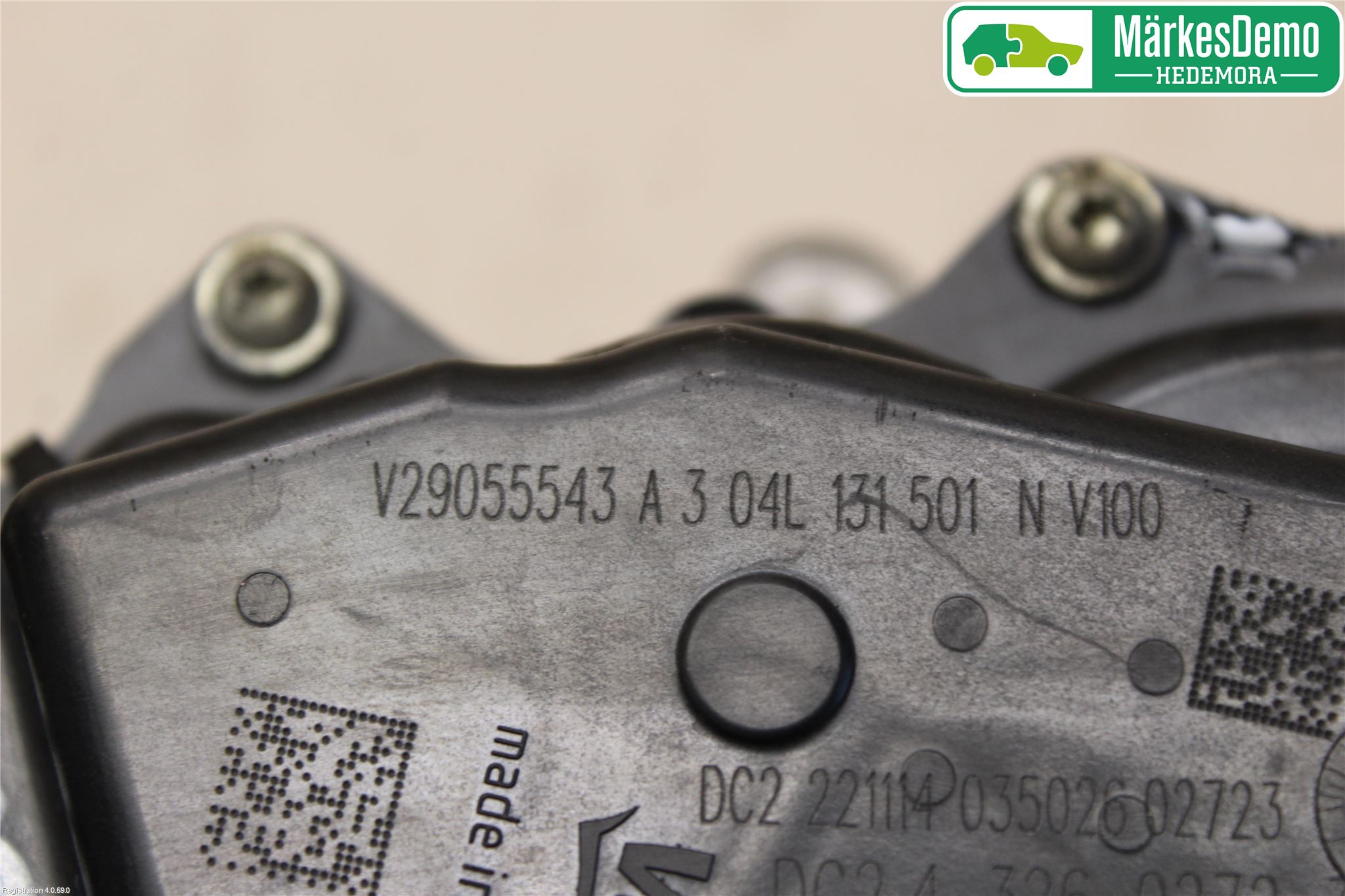 Audi A3/S3 8V 13-20 Egr Ventil