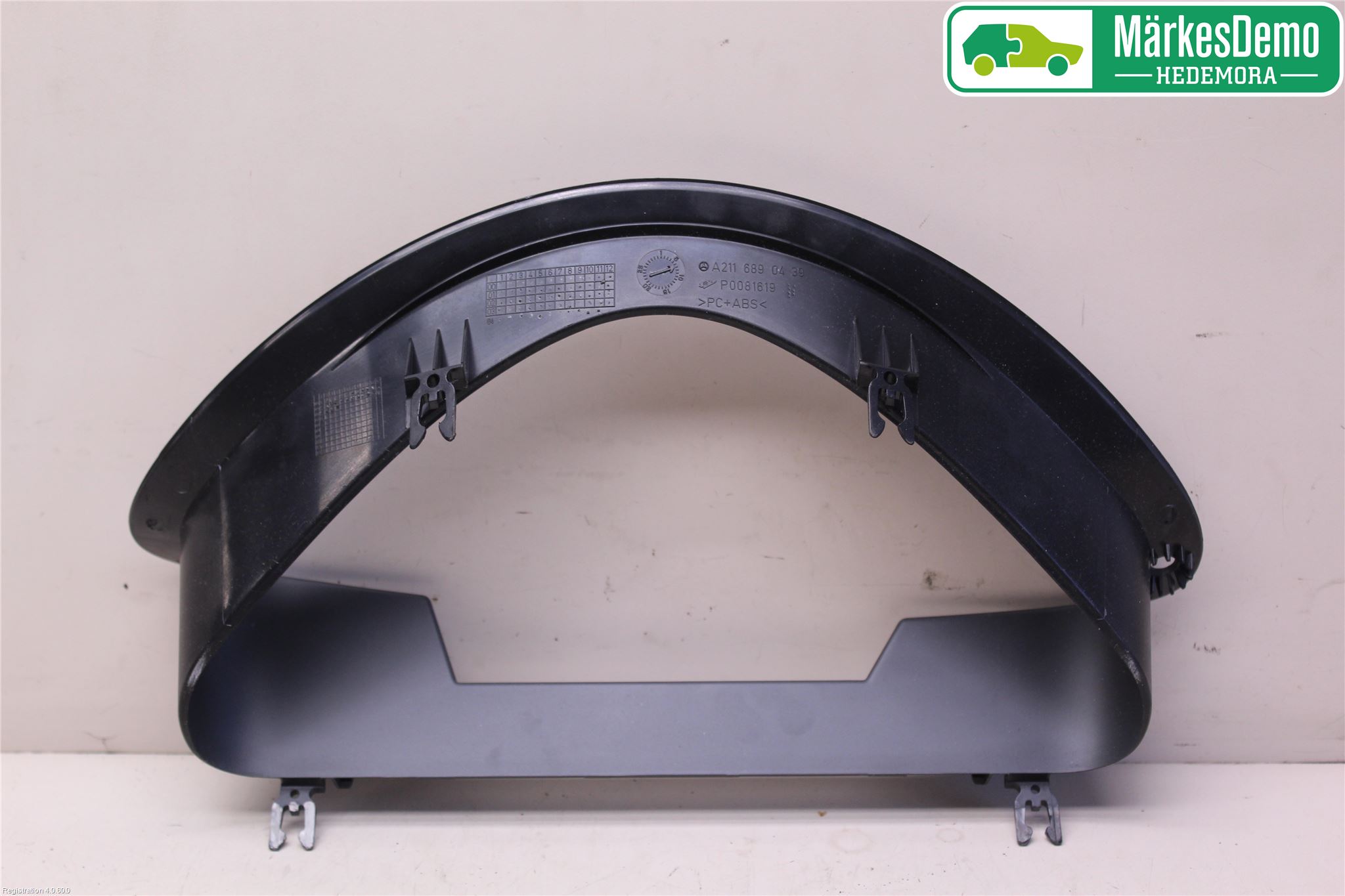 Mercedes-Benz MB E-KLASS (W211) 02-09 Instrumentsarg