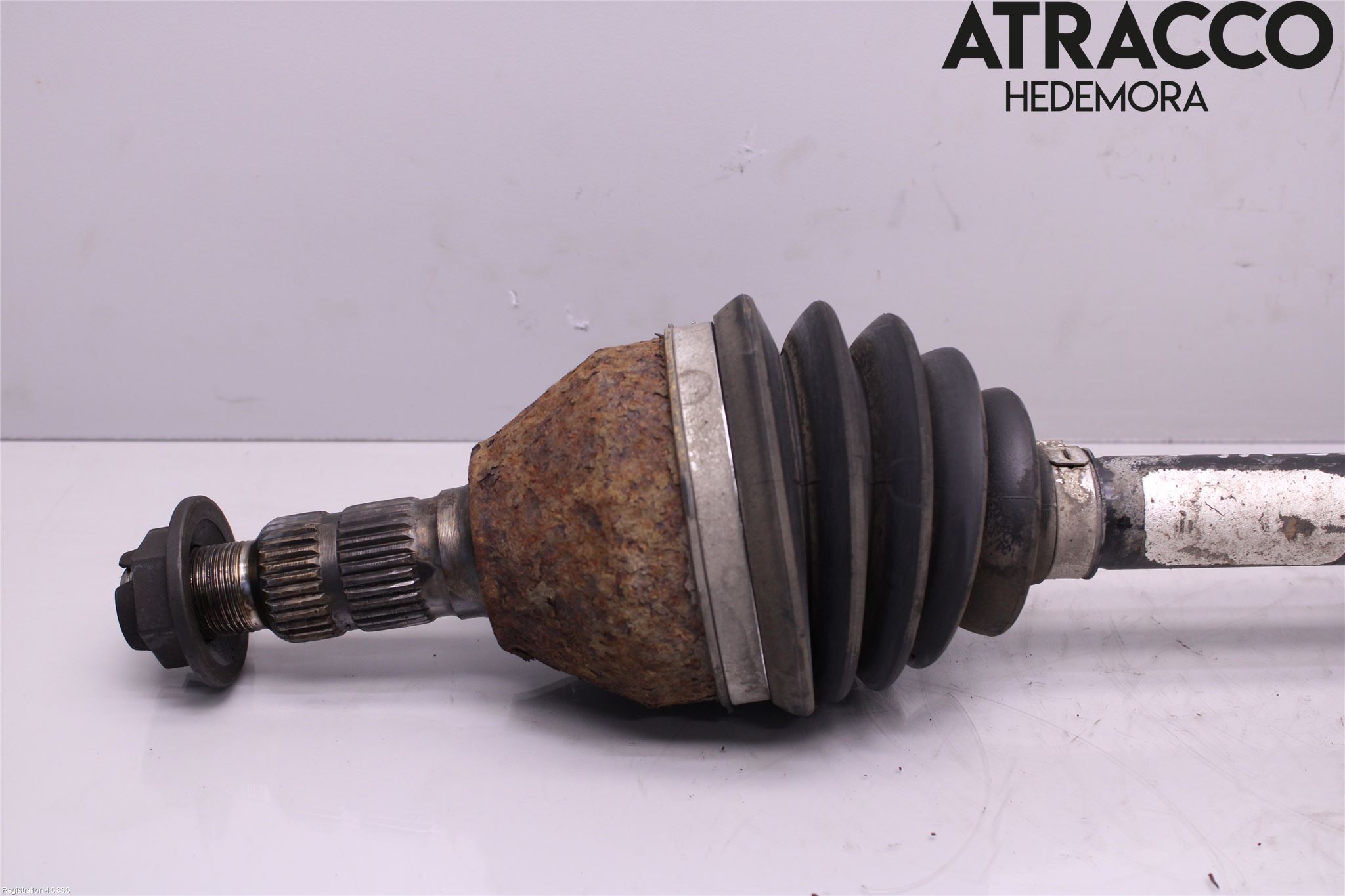 Opel VECTRA C 06-08 Drivaxel Fram Vänster