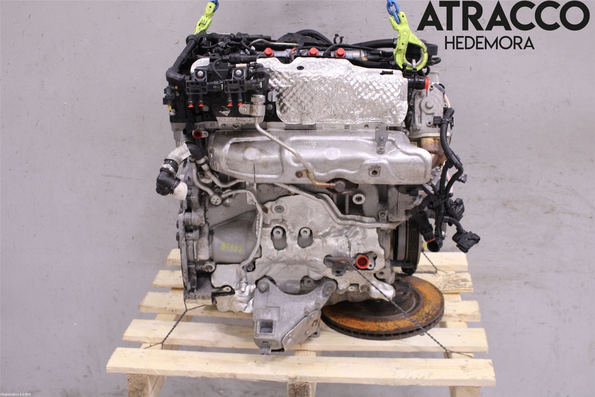 BMW 5 G30/G31/F90 17-23 Motor Diesel