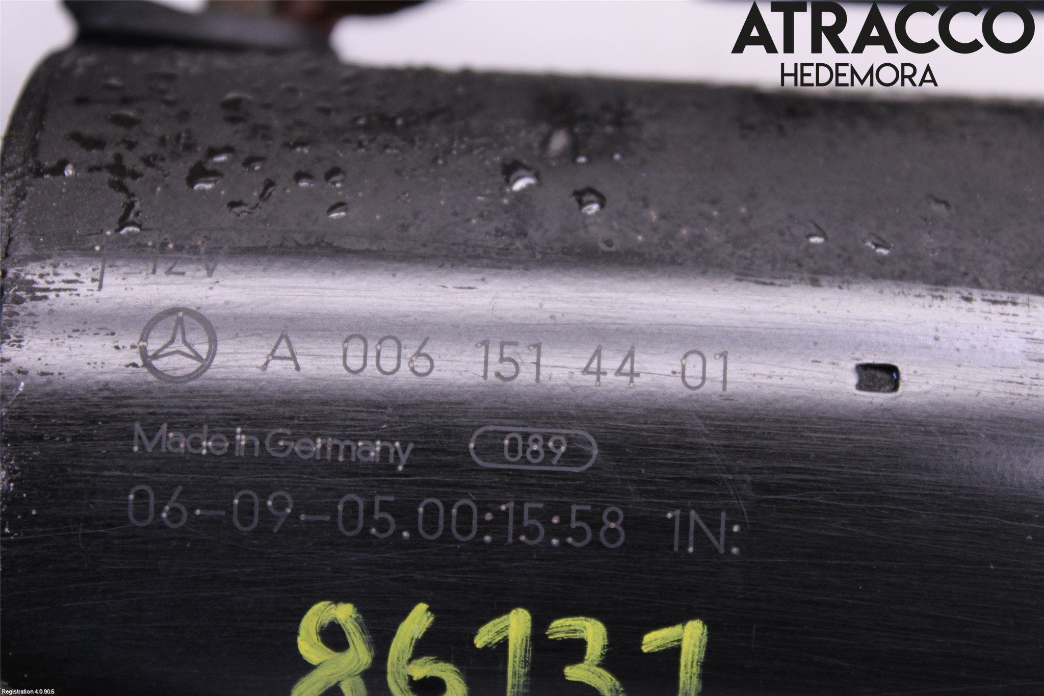 Mercedes-Benz MB E-KLASS (W211) 02-09 Startmotor Diesel