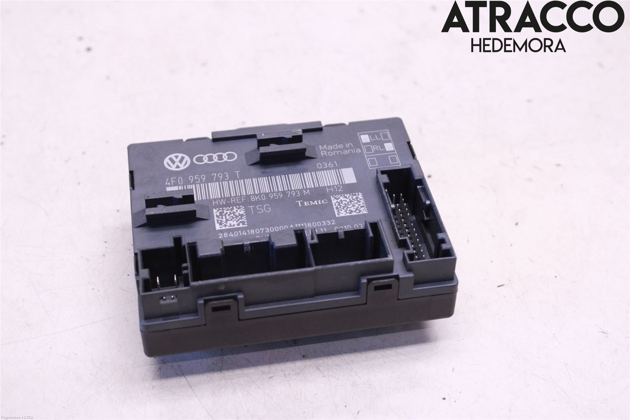 Audi Q7/SQ7 Styrenhet Dörr