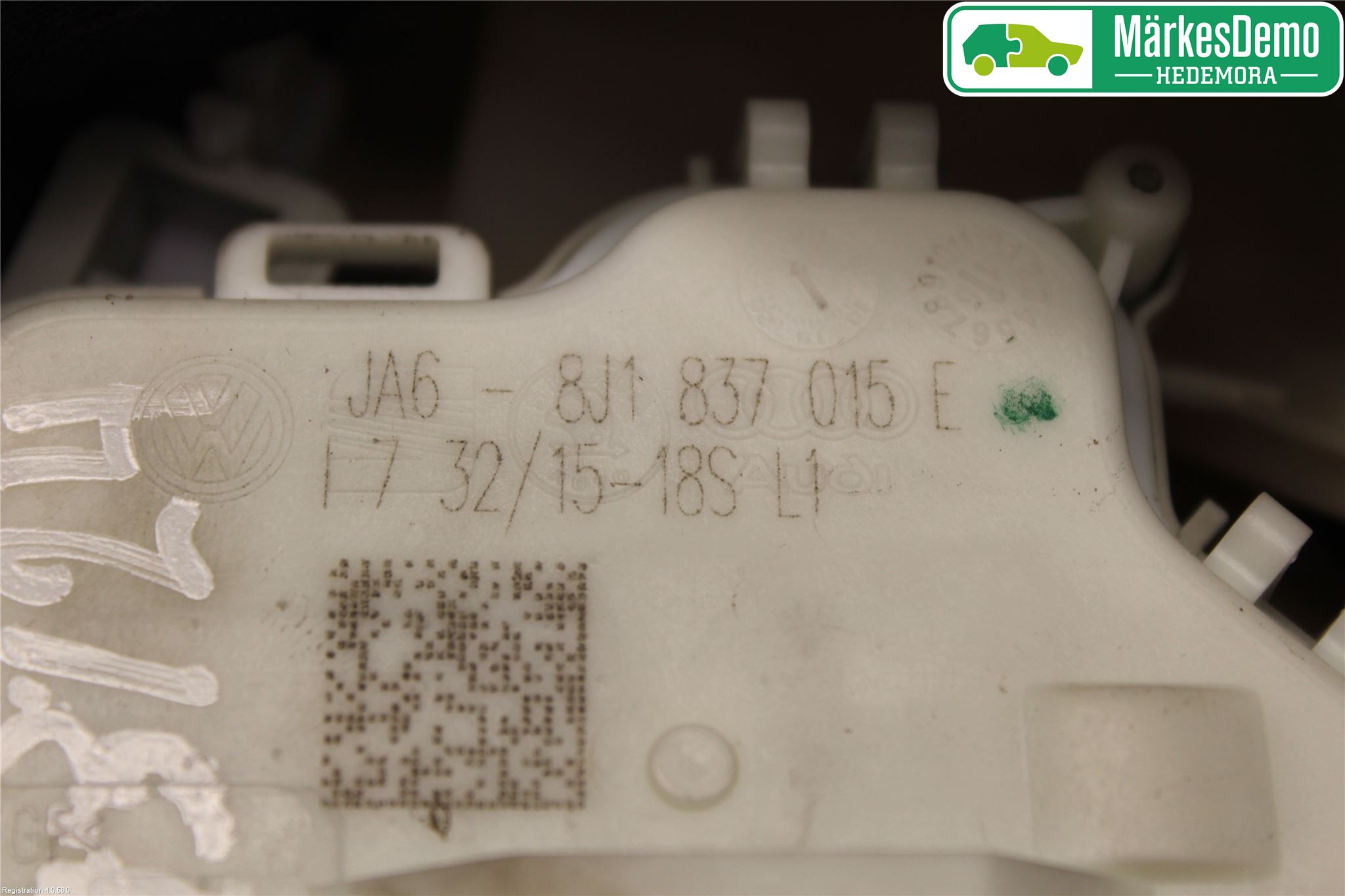 Audi A4 12-15 Låskista-Dörrlås