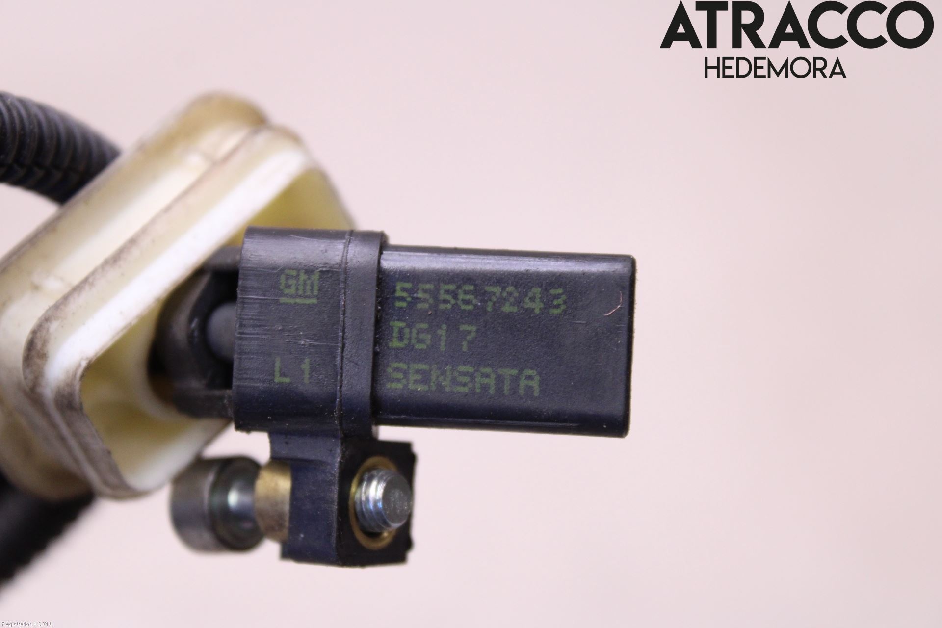 Opel ASTRA J 10-15 Givare Varvtal-Tändläge