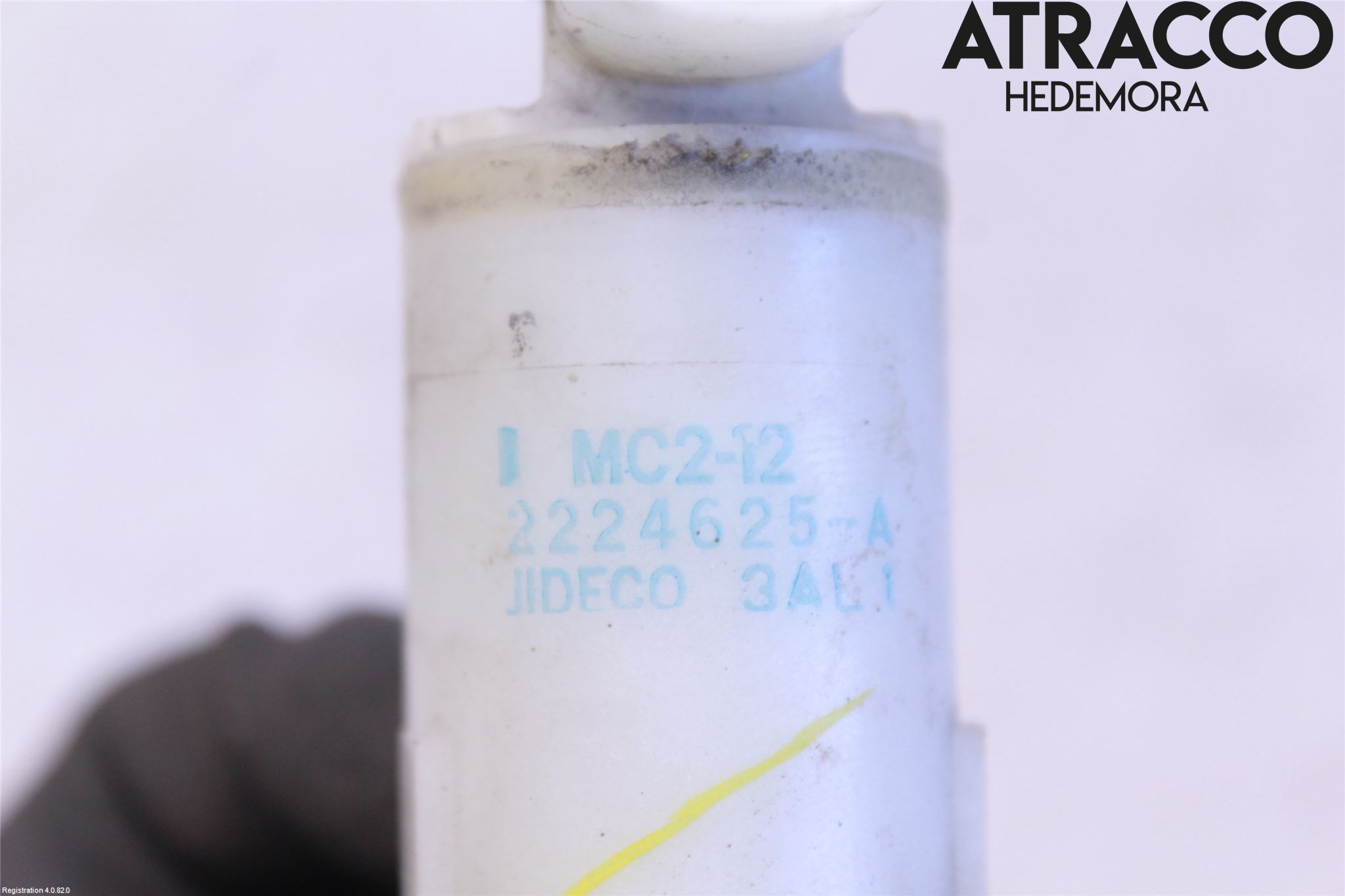 Isuzu D-MAX Spolarpump Vindruta