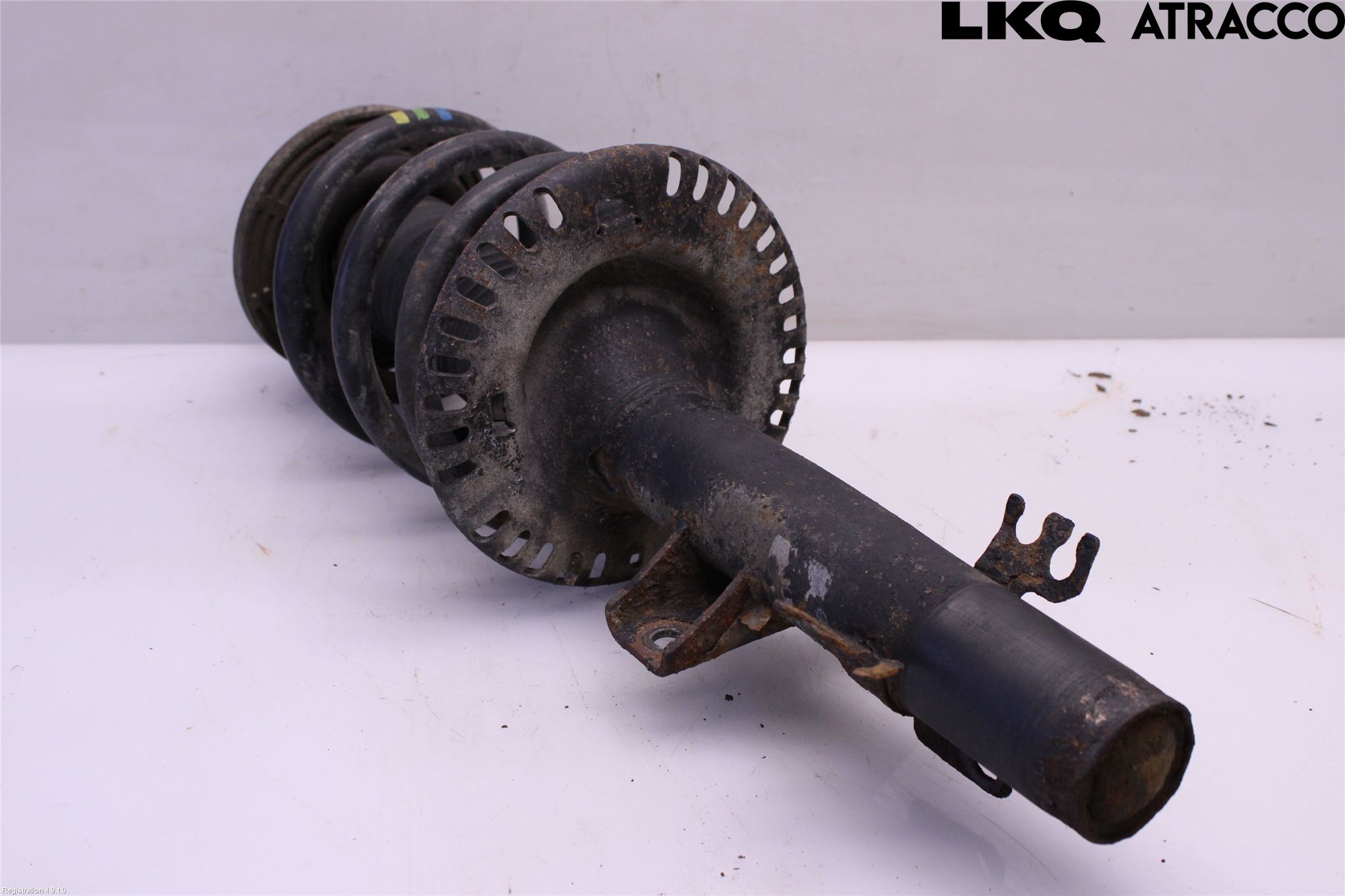 Volkswagen VW TRANSP/CARAVELLE (T5) 04-15 Fjäderben Fram Höger