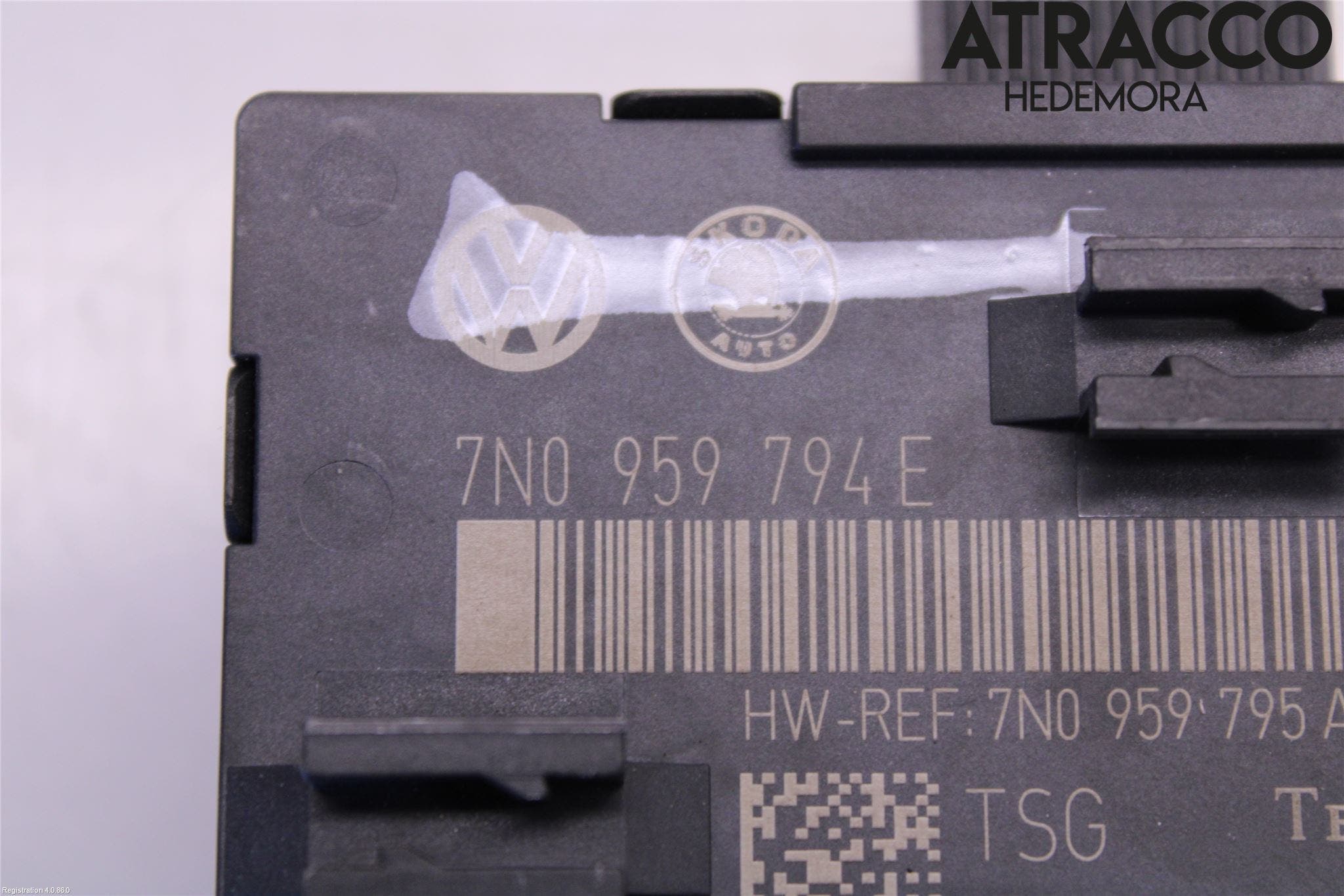 Volkswagen VW SHARAN 11- Styrenhet Dörr