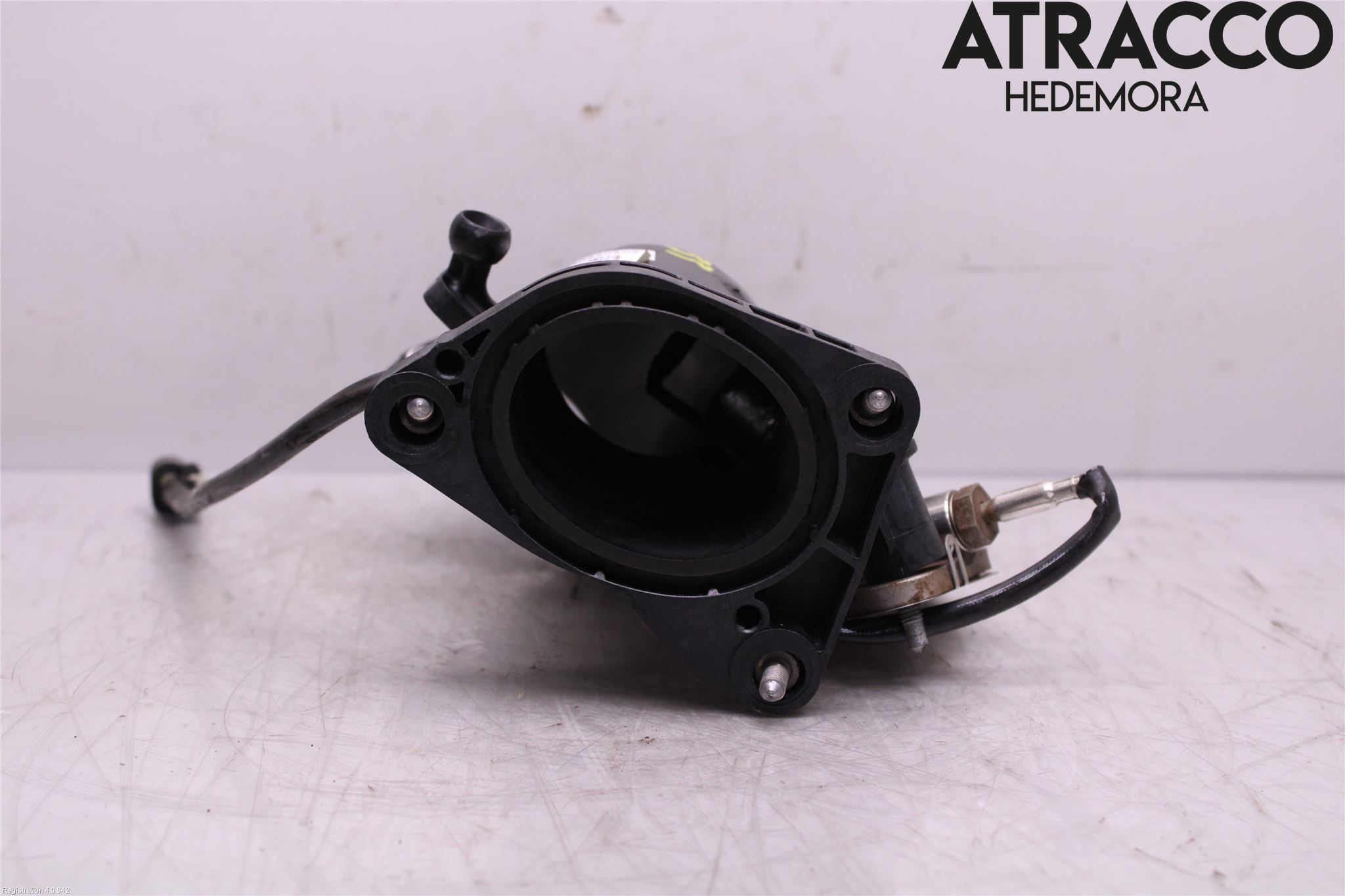 BMW 3 F30/F31/F80 12-19 Laddluft-Intercoolerrör