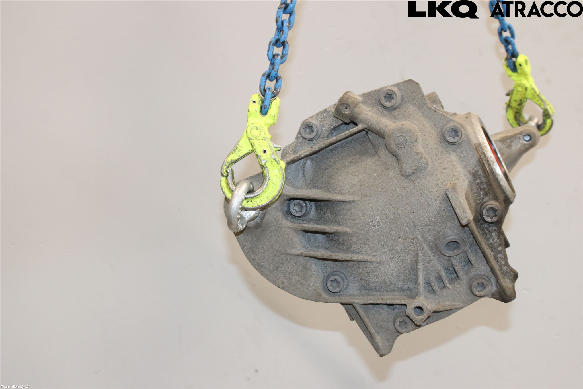 BMW 5 G30/G31/F90 17-23 Bakväxel-Diff