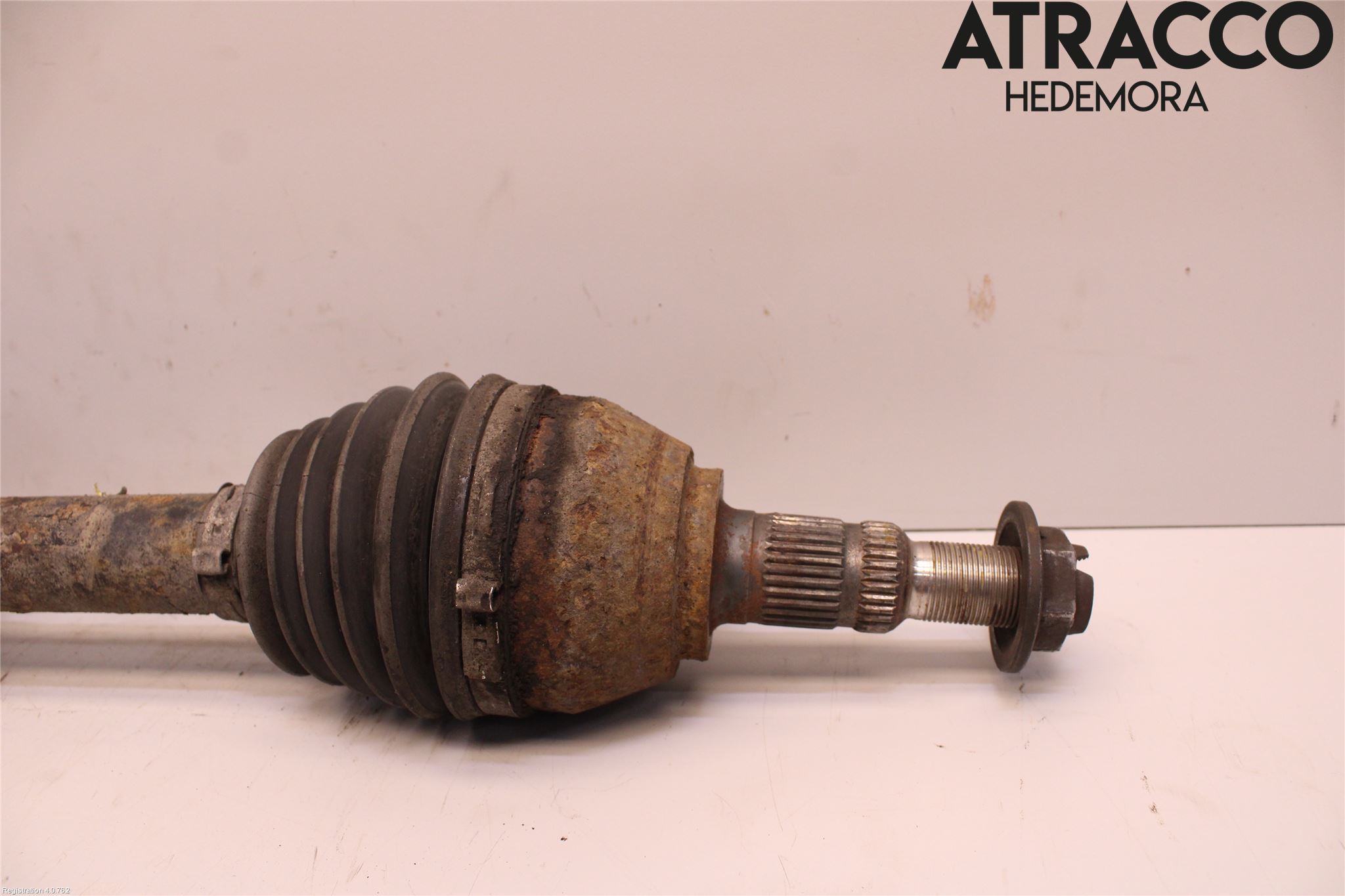 Saab 9-3 VER2/VER3 08-15 Drivaxel Fram Vänster