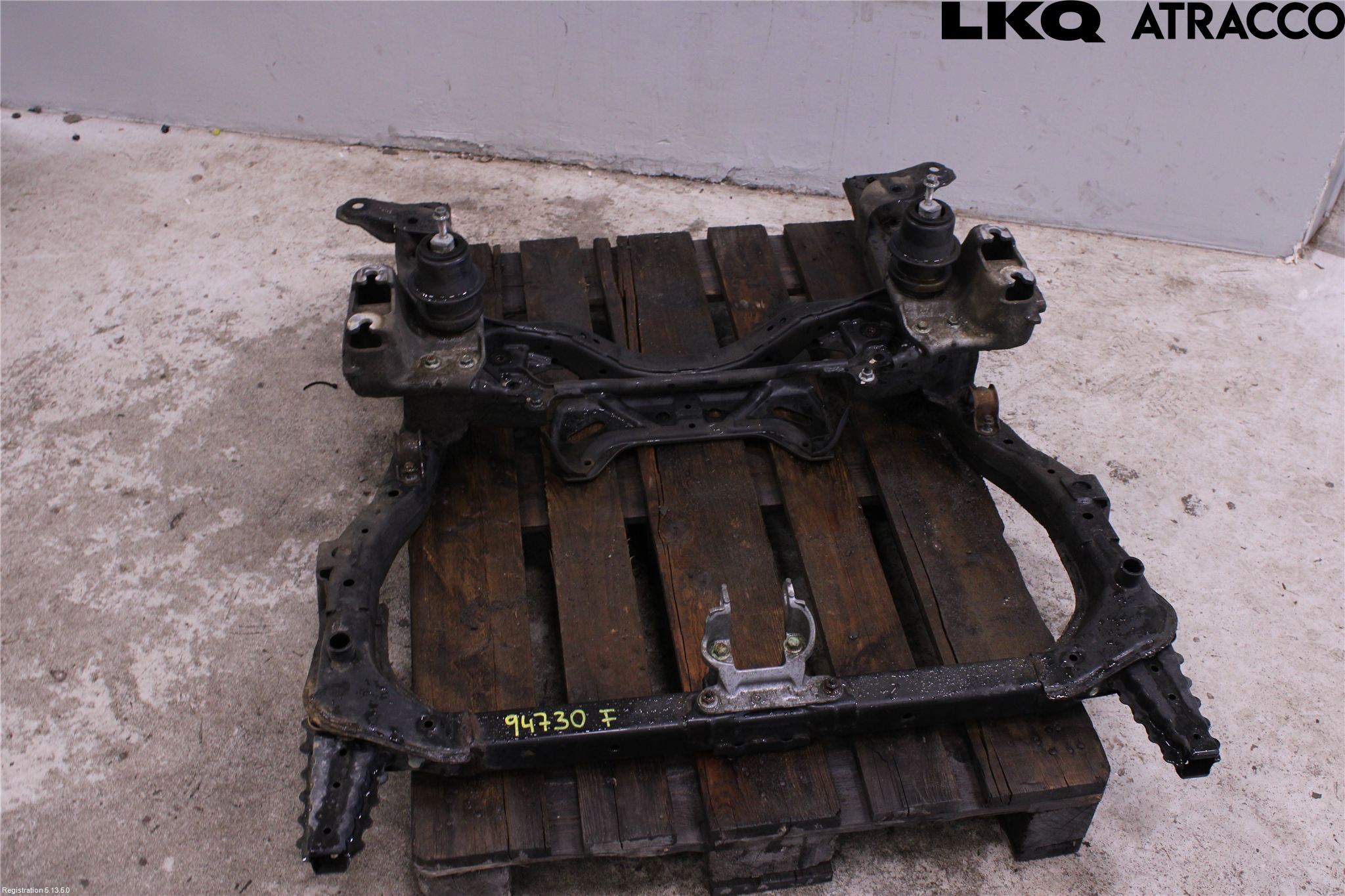 Subaru OUTBACK 10-15 Framvagnsbalk