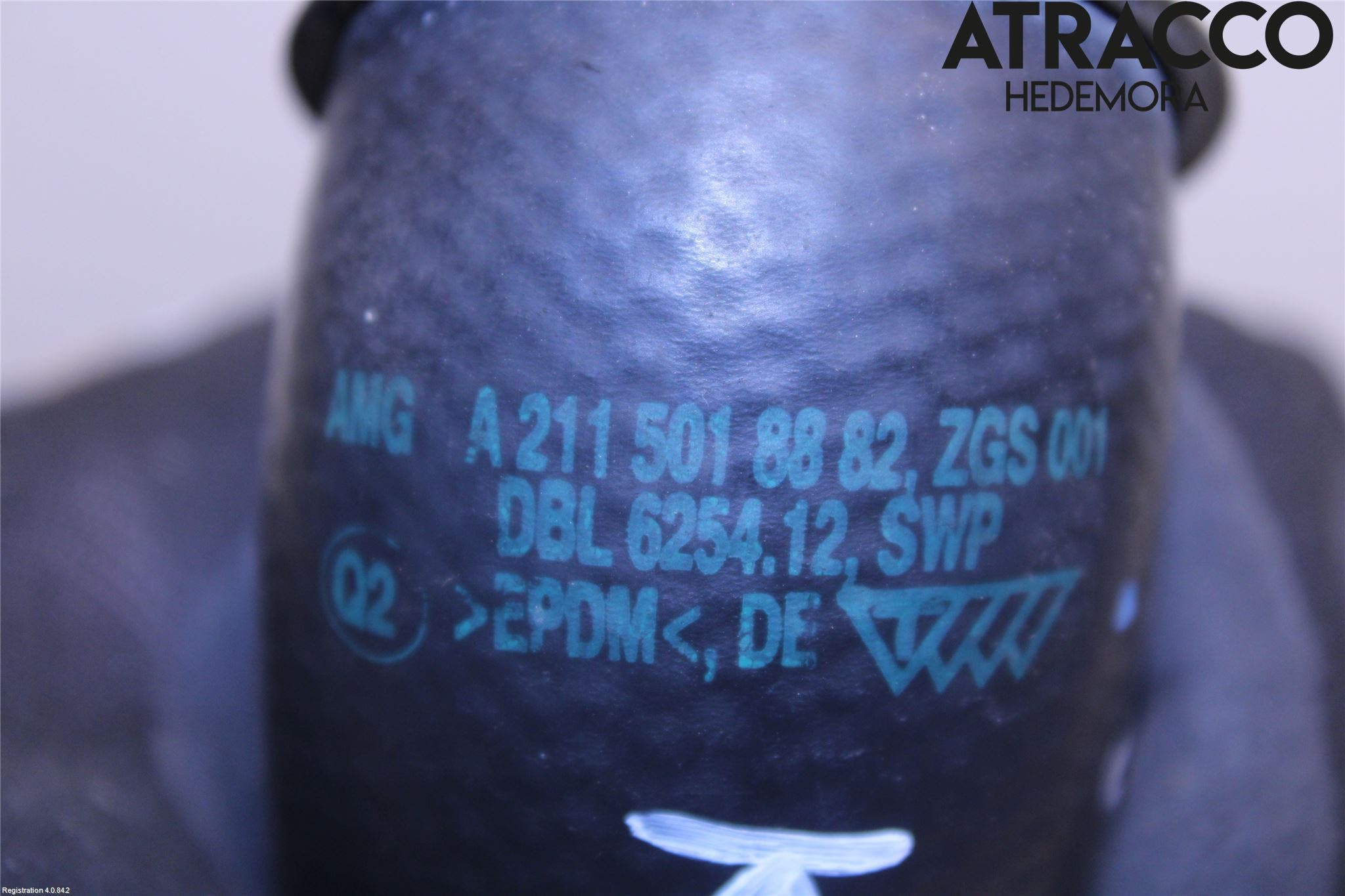 Mercedes-Benz MB E-KLASS (W211) 02-09 Kylarslang