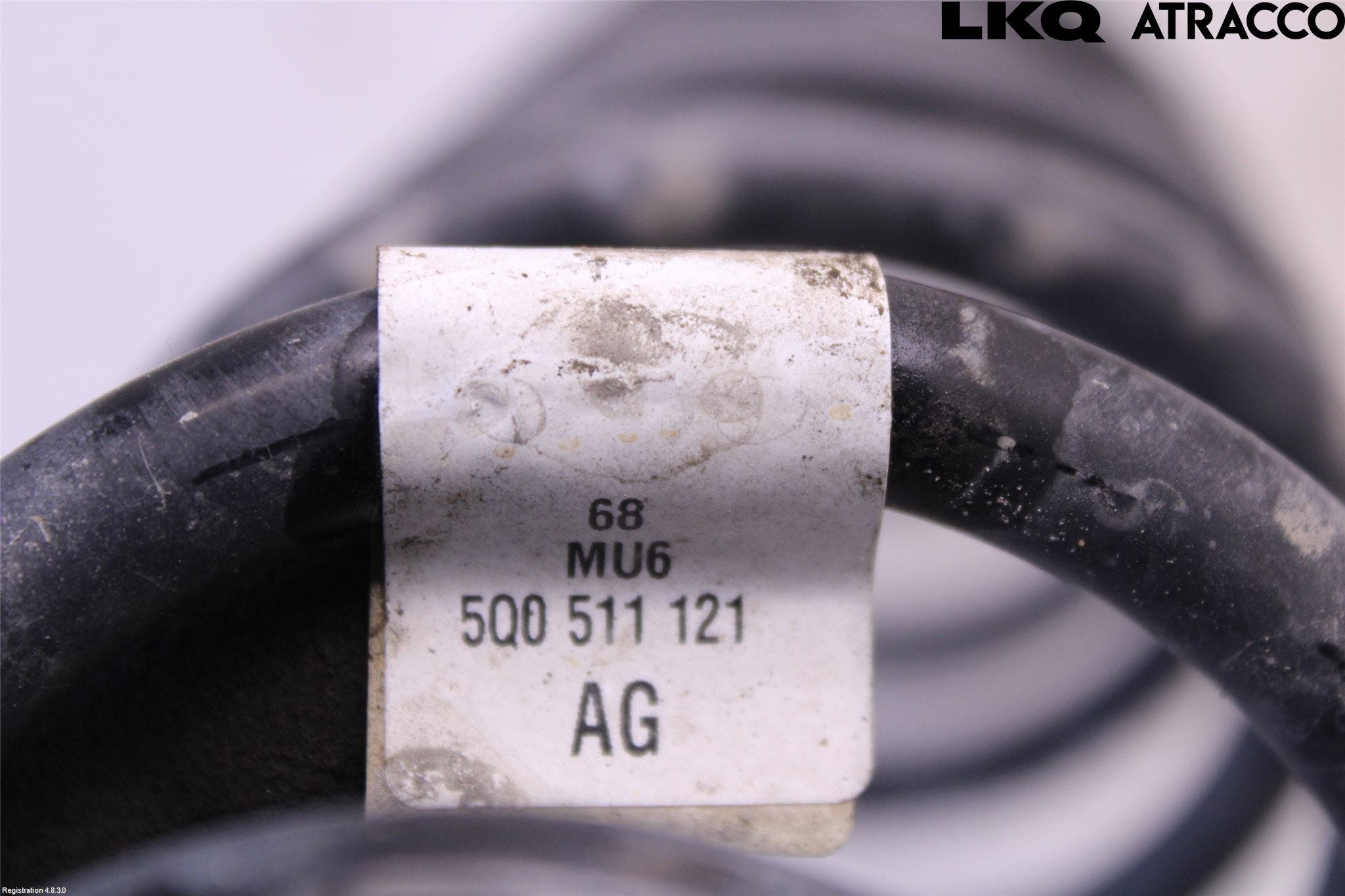 Skoda OCTAVIA (5E) 13-20 Fjäder Bak